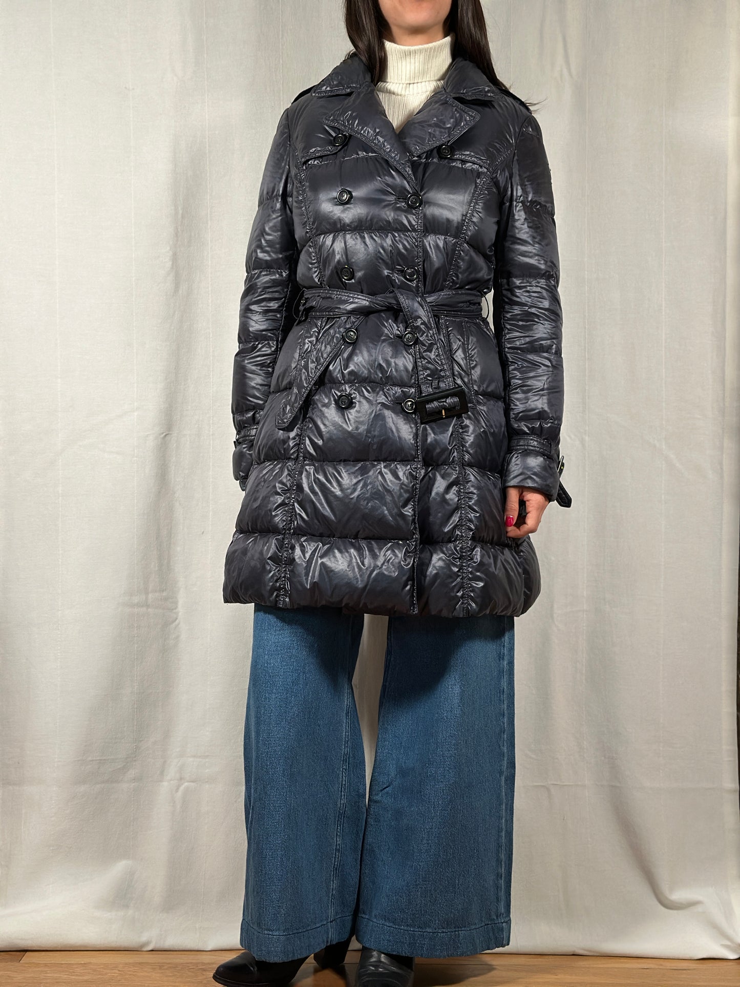Piumino Seventy Midi Blu