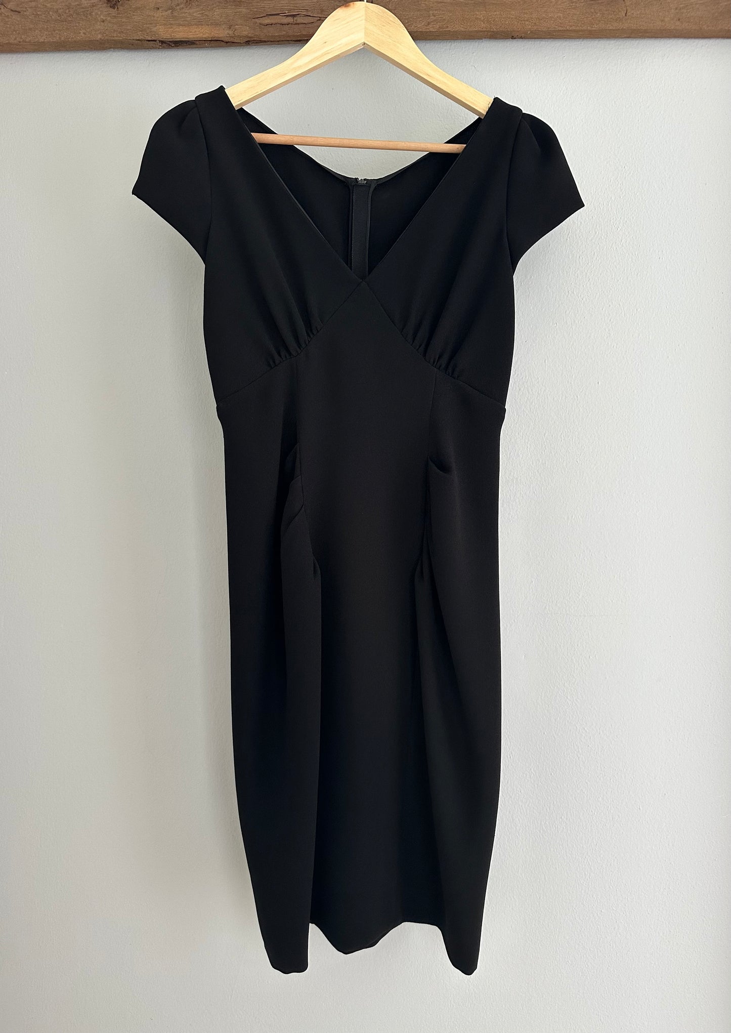 Abito Moschino Tubino Nero Tg.42