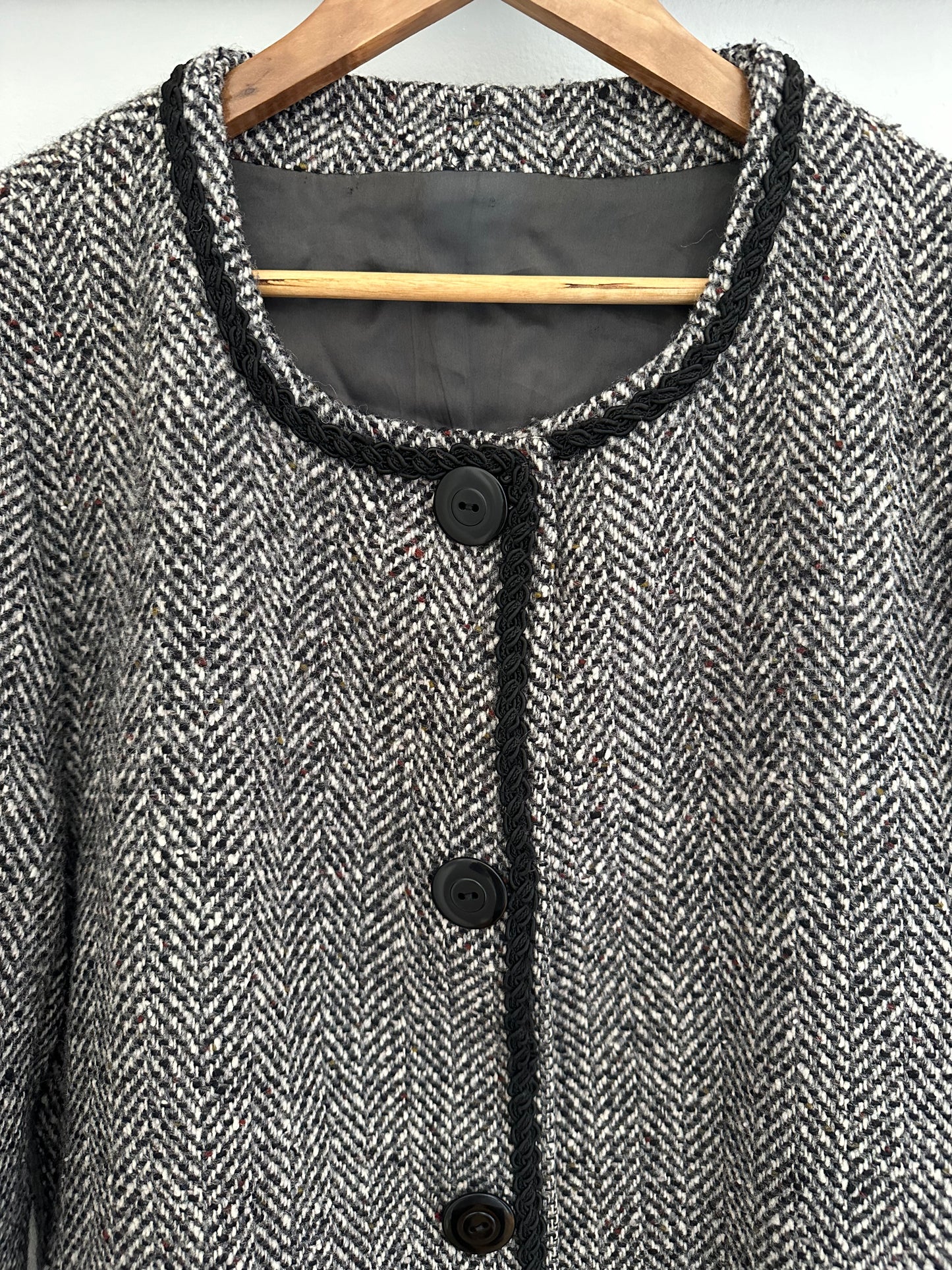 Cappotto Sartoriale Leggero Lana Tg.44/46