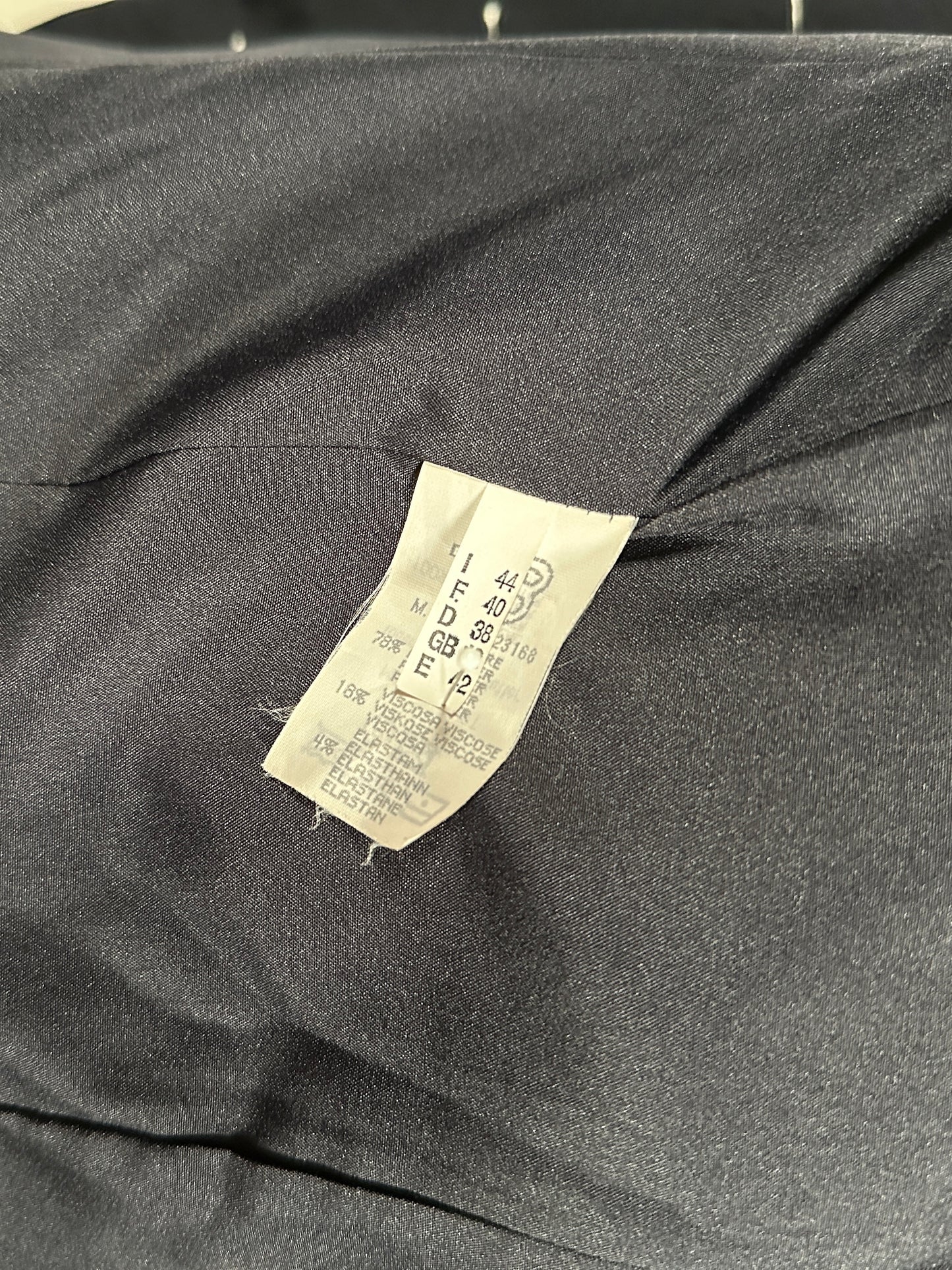 Blazer Vintage Anni ‘90 Blu