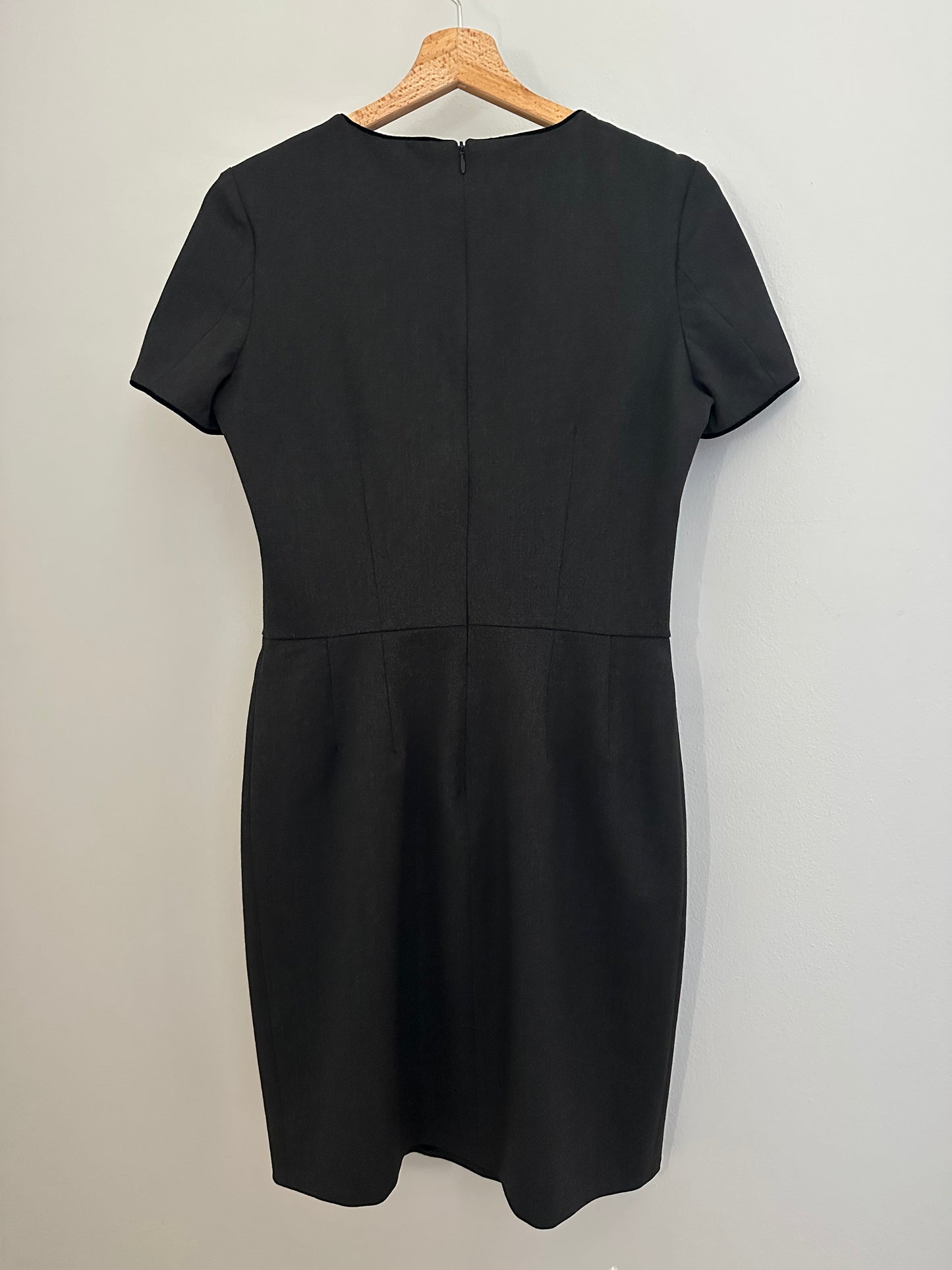 Abito Anni ‘80 Alberto Biani per New York in Lana Grigio