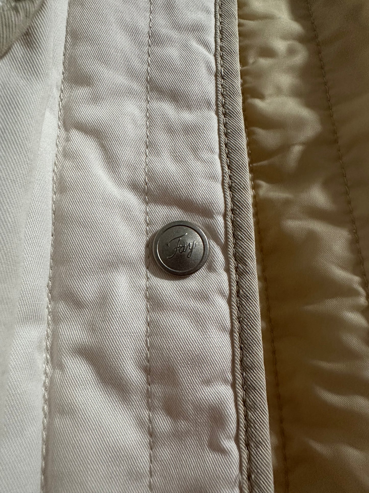 Giacca Fay Trapuntata Panna Tg.44