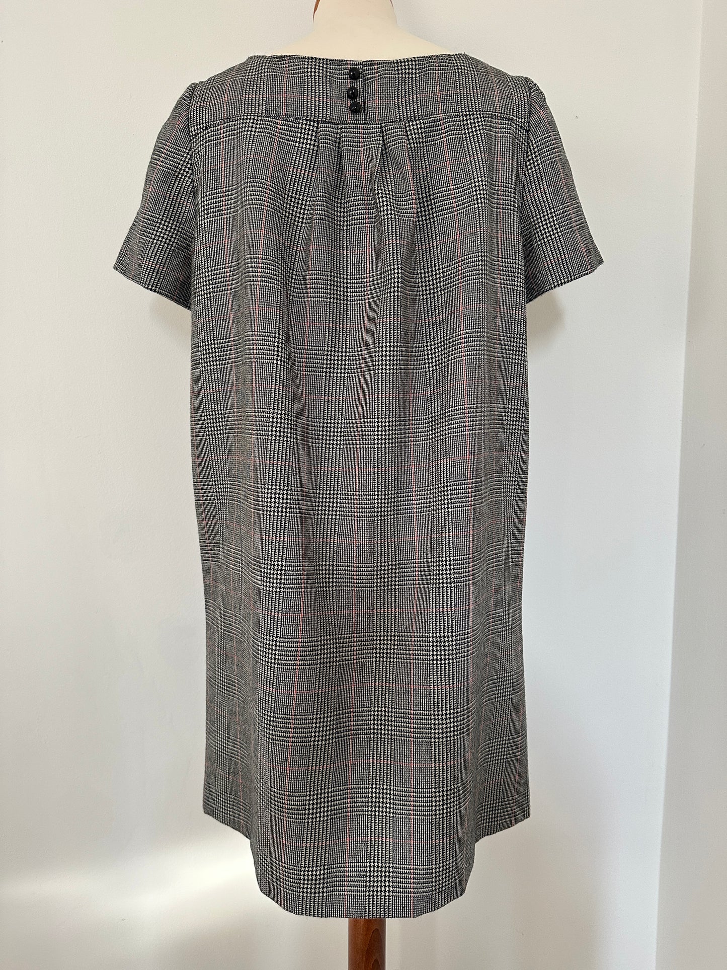 Abito Anni ‘80 in Lana Principe di Galles