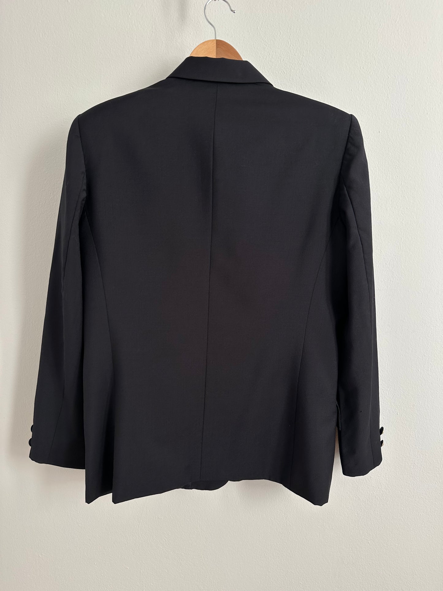 Blazer Vintage Anni ‘80 in Lana Blu