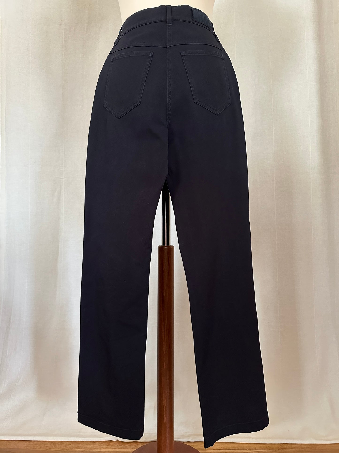Pantalone Weekend MaxMara in Cotone Blu Tg.40