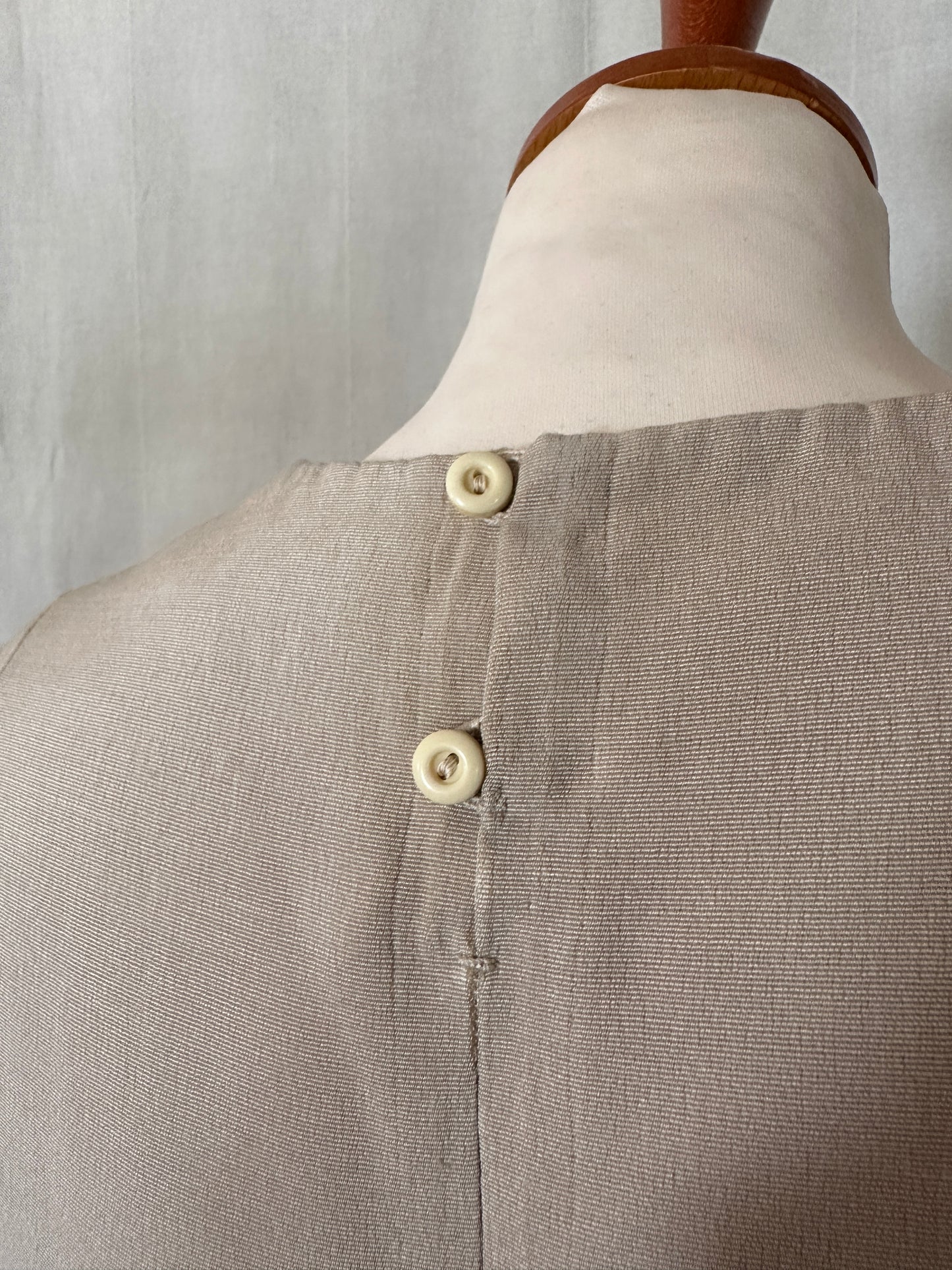 Abito Vintage Anni ‘60 Beige