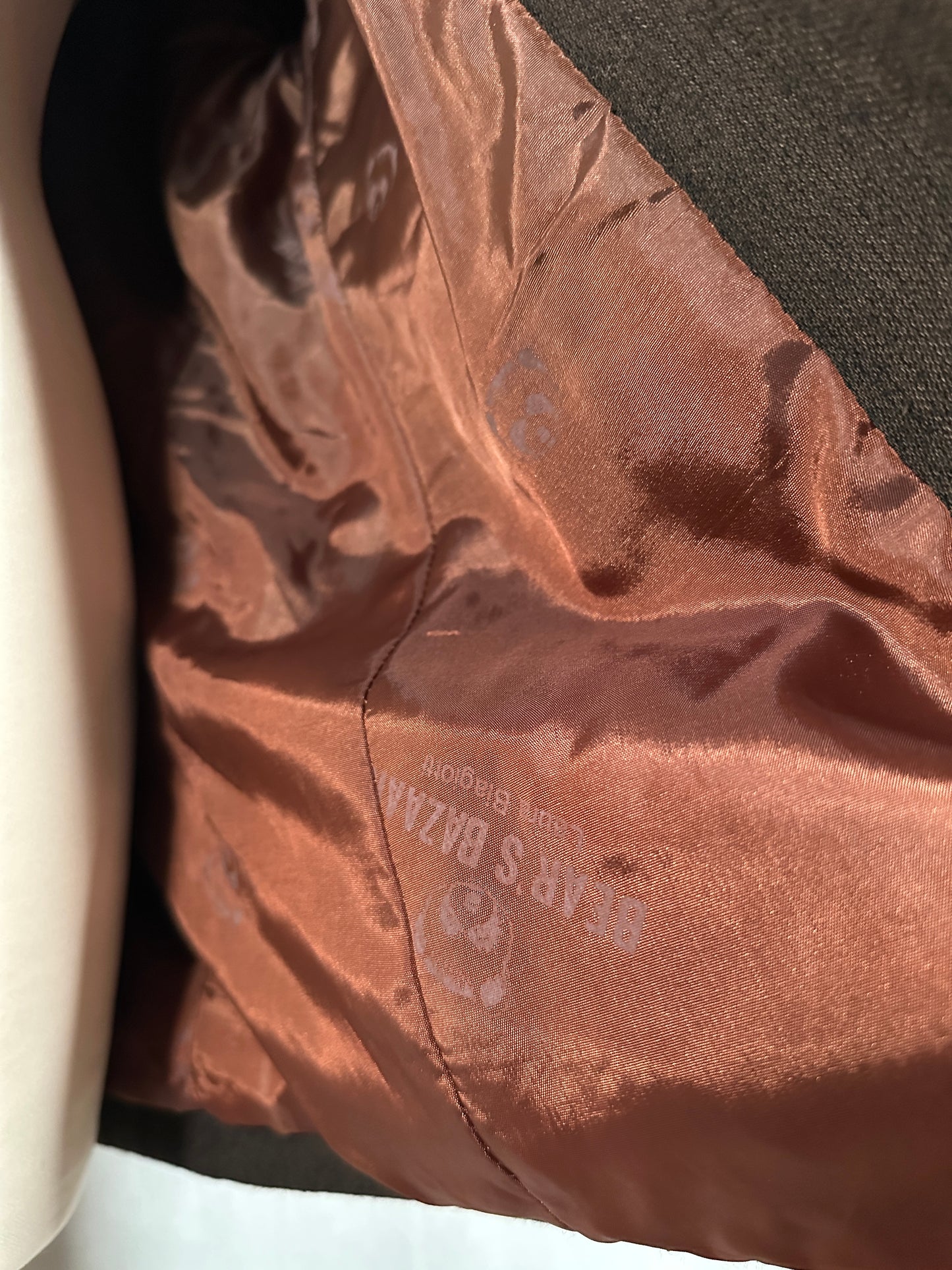 Blazer Laura Biagiotti Anni ‘90 in Lana Marrone