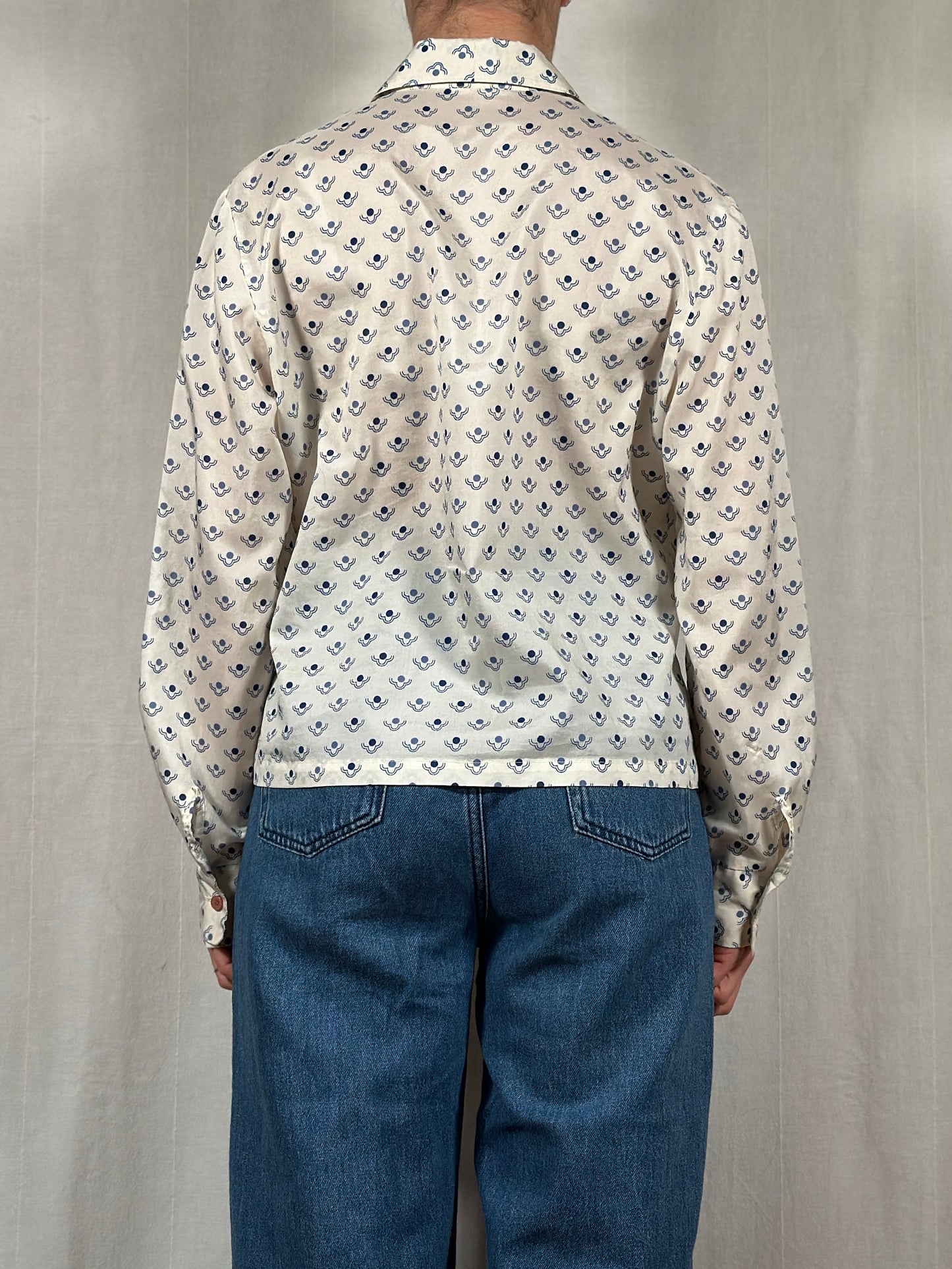 Camicia Vintage Anni ‘70 Panna