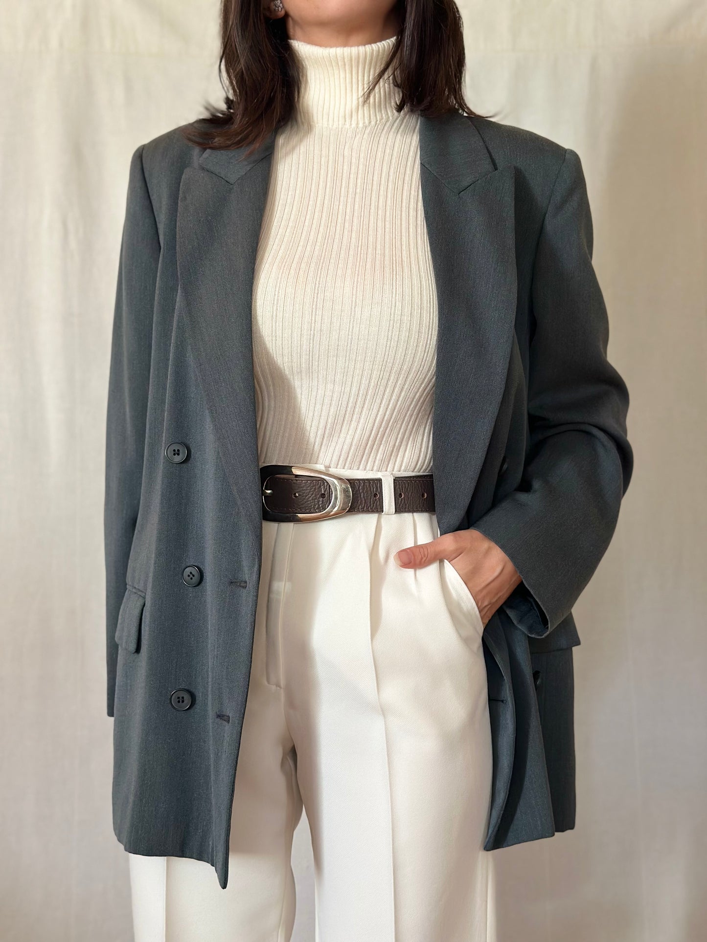 Giacca Pennyblack Vintage Anni ‘80 Verdone Tg.46