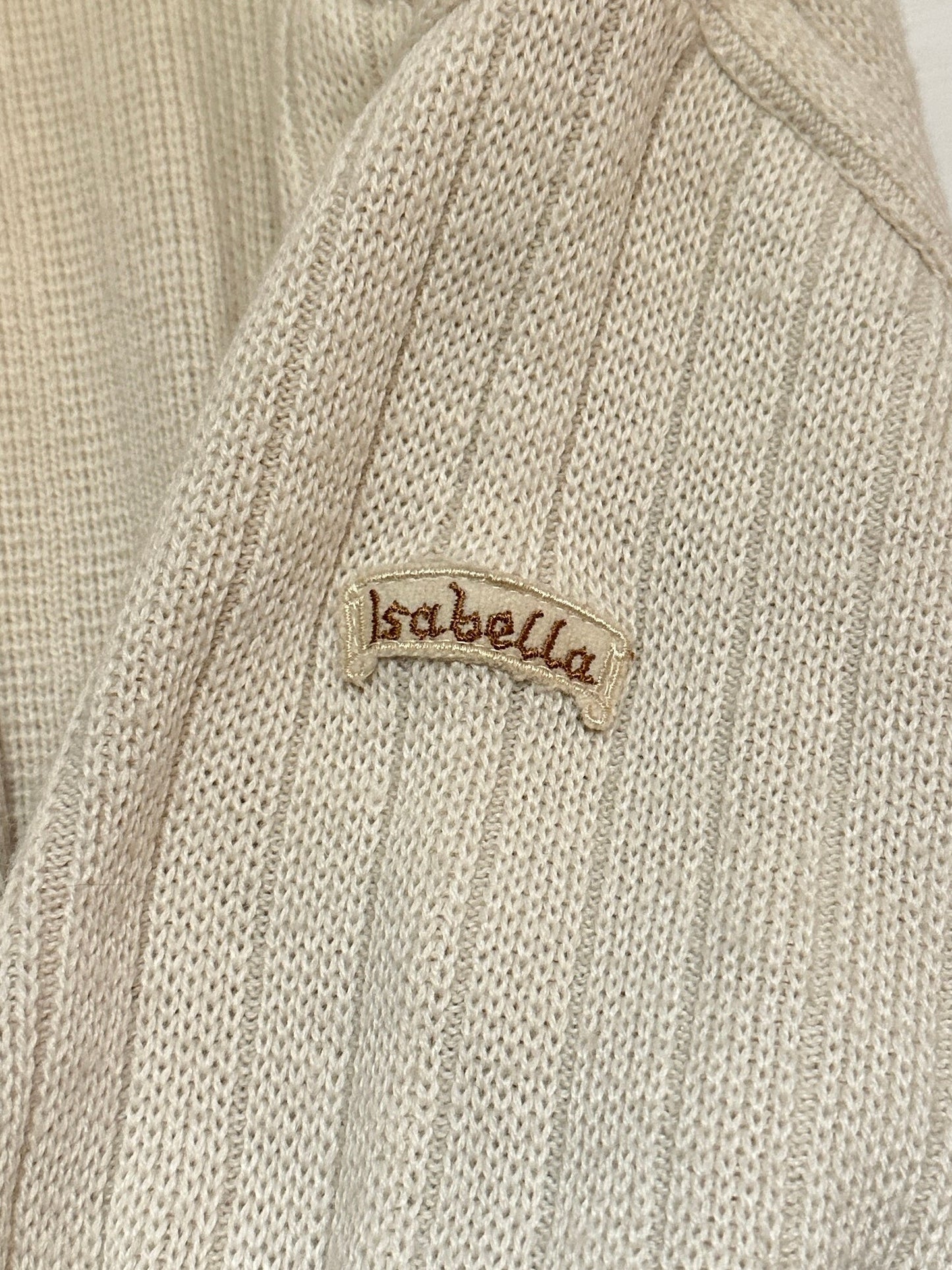 Cardigan Anni ‘80 in Misto Lana Panna