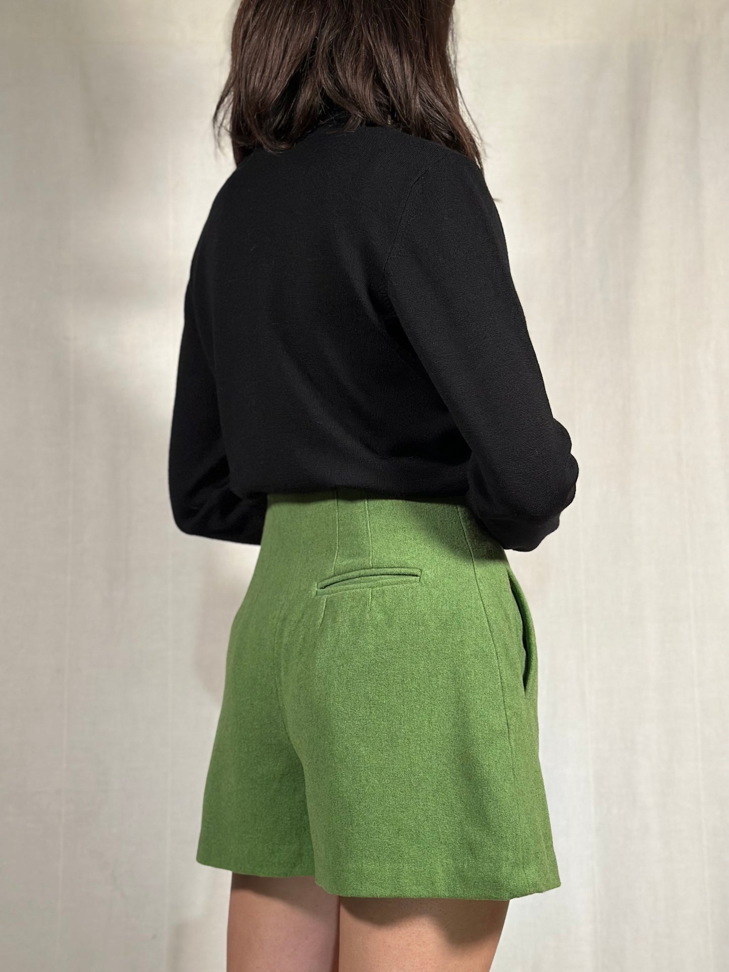 Lupetto in Lana Nero Anni ‘90