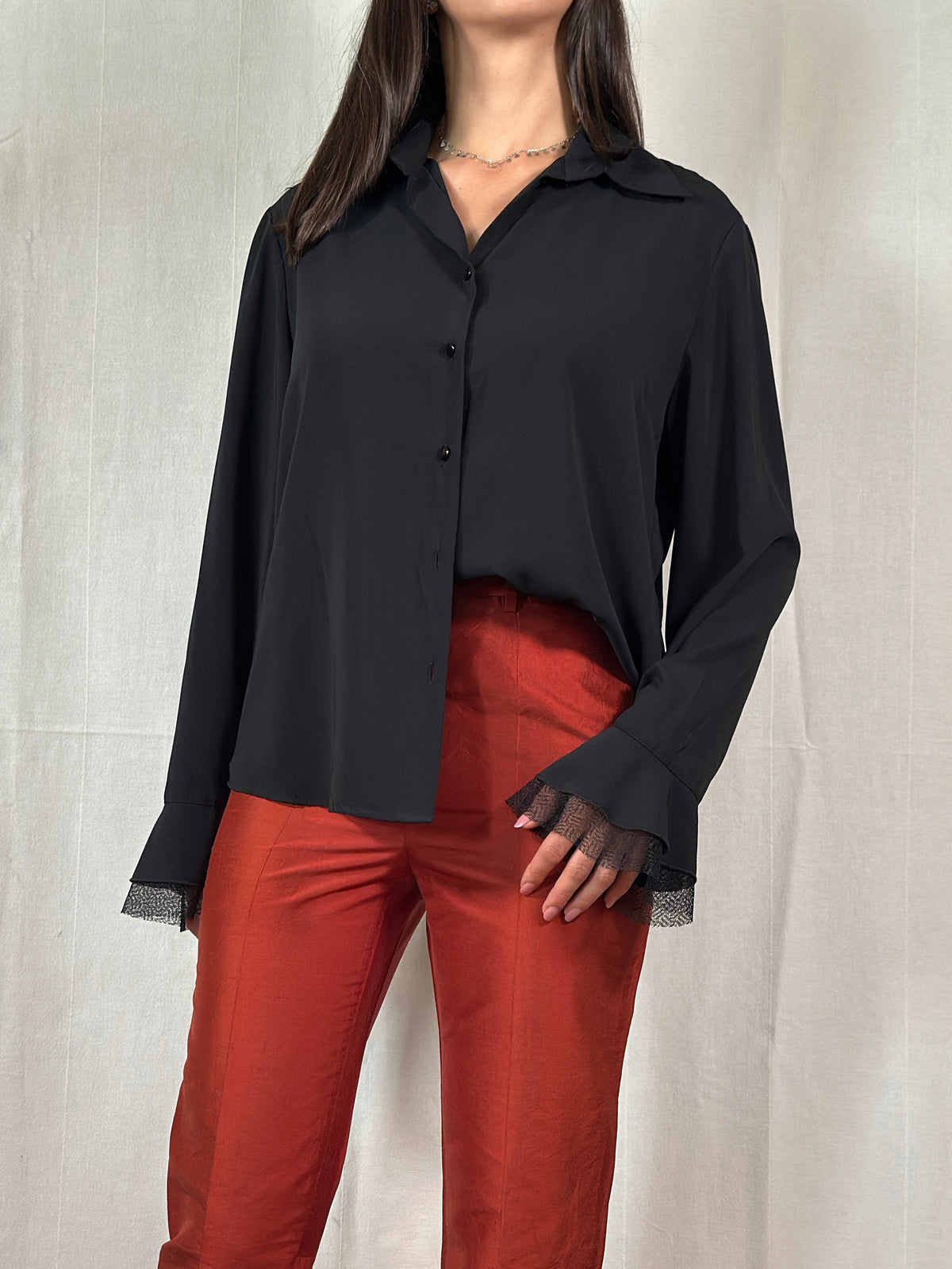 Camicia Anni ‘90 Nera