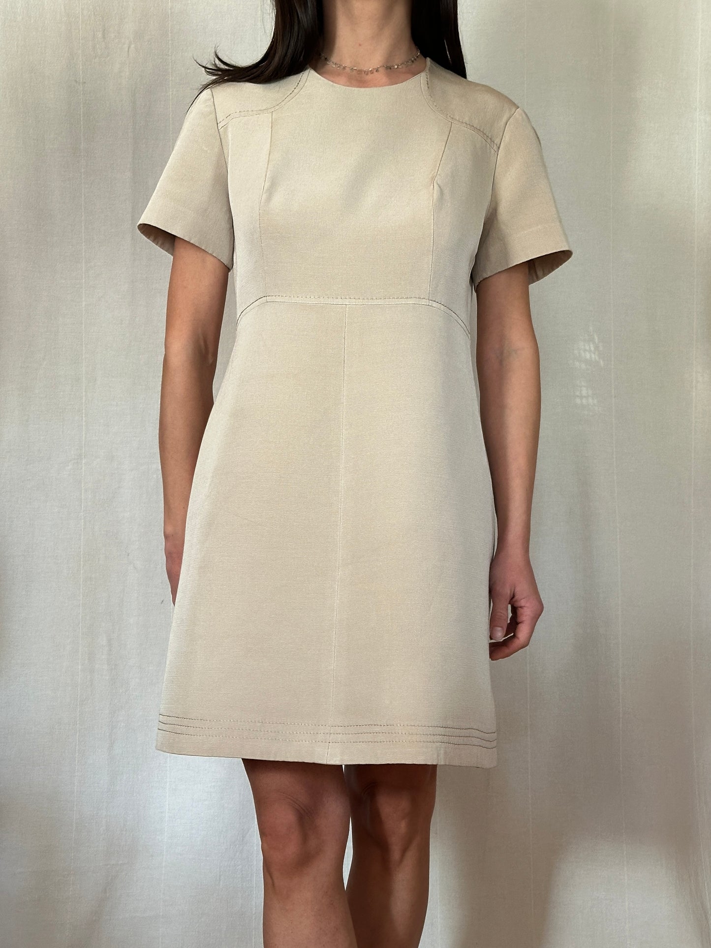 Abito Vintage Anni ‘60 Beige