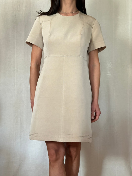 Abito Vintage Anni ‘60 Beige