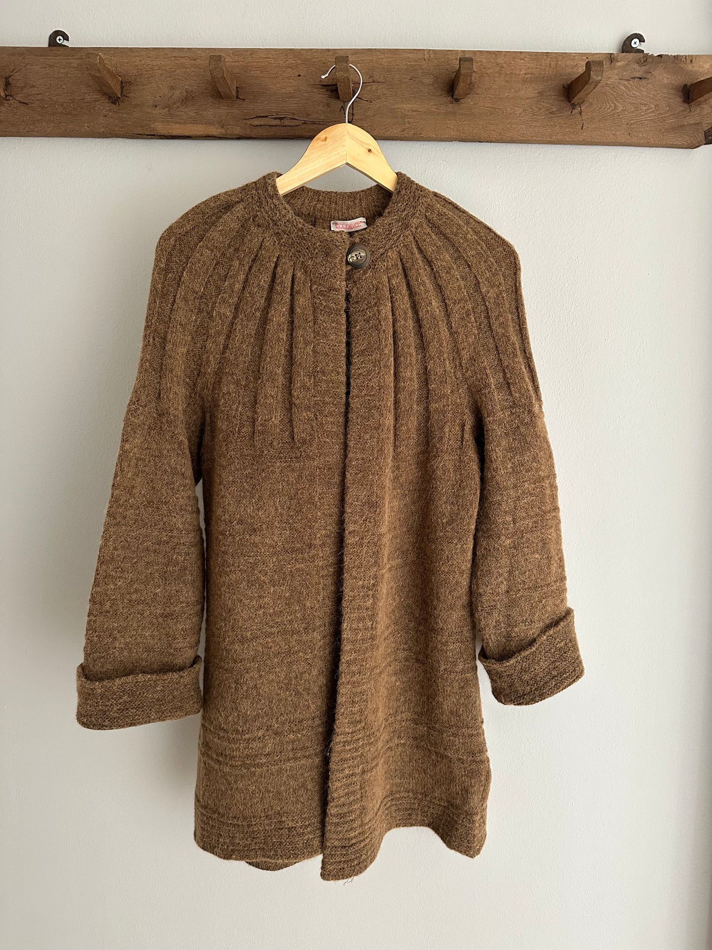 Cardigan Vintage Lana e Alpaca tg.S/M/L