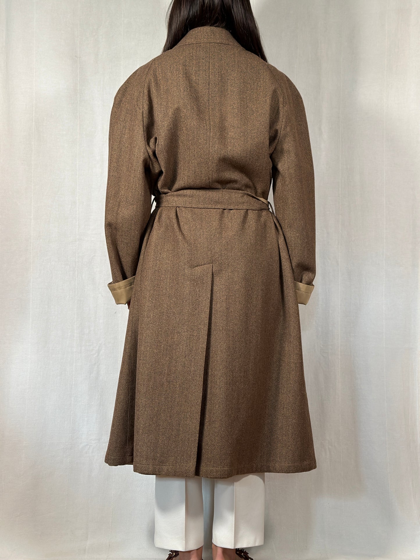 Trench Double-face Salvadori Nuovo Vintage Fine Anni ‘70