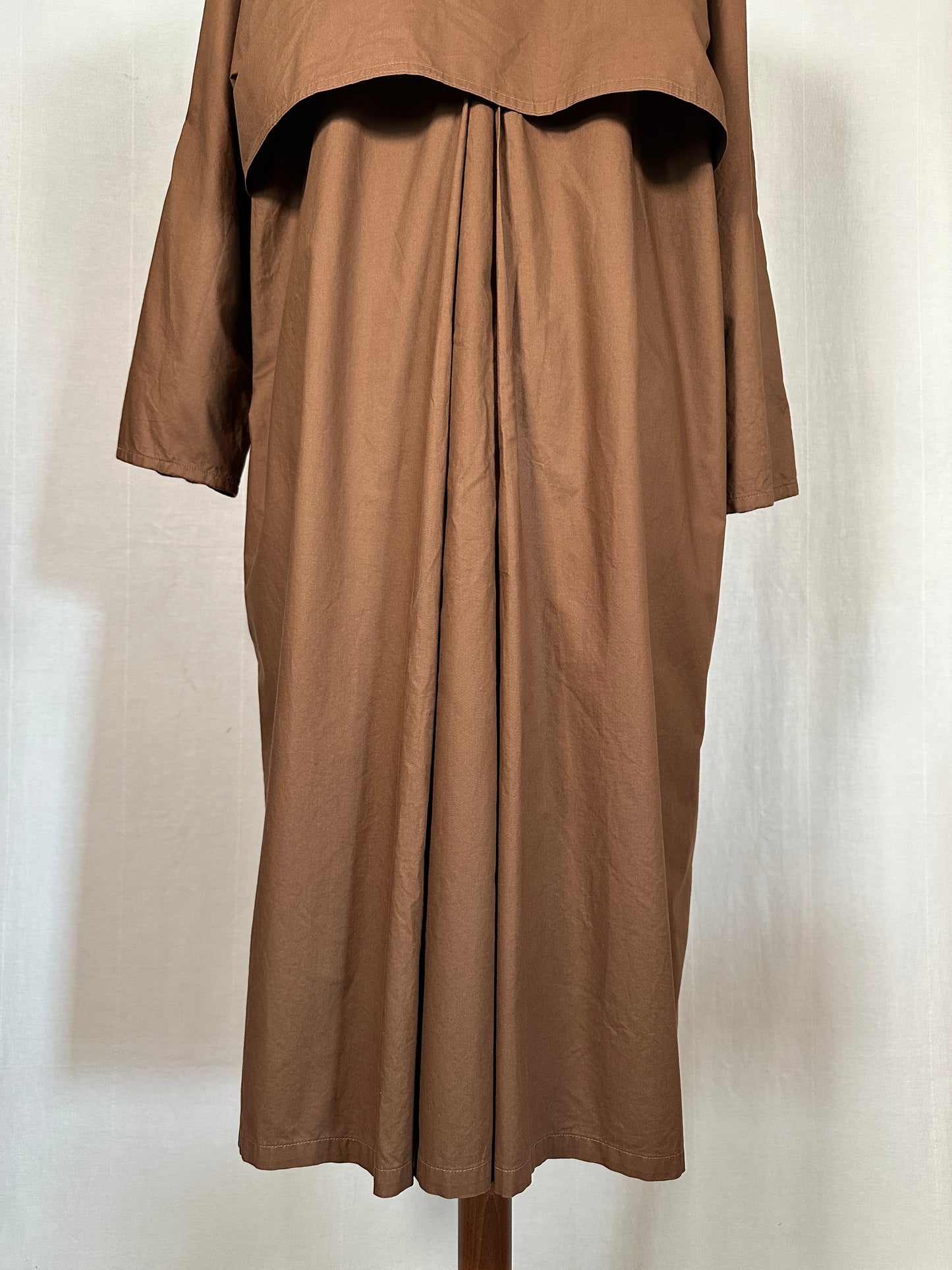Trench Sartoriale Vintage Anni ‘70 Marrone