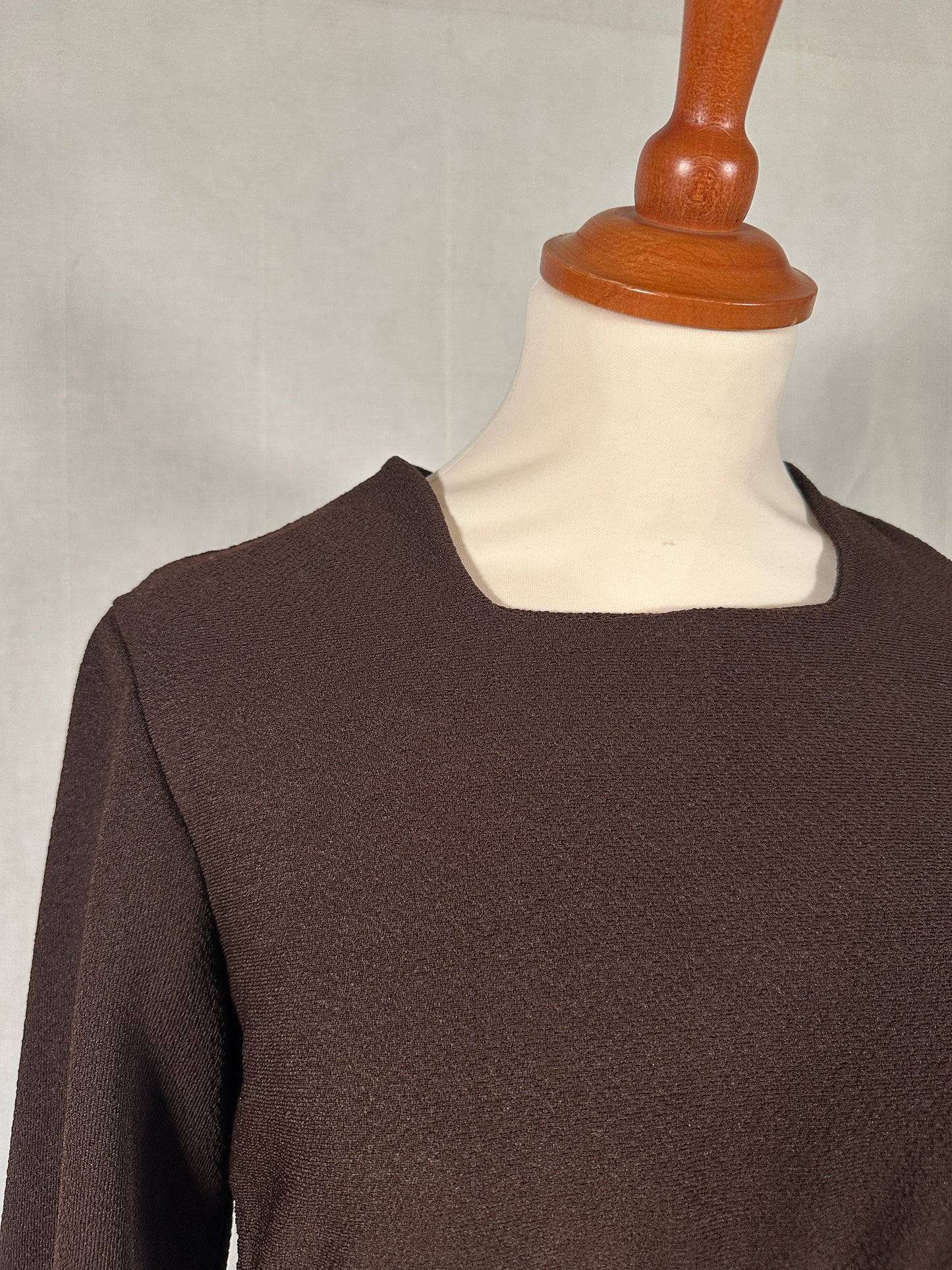 Abito Vintage Anni ‘70 Marrone