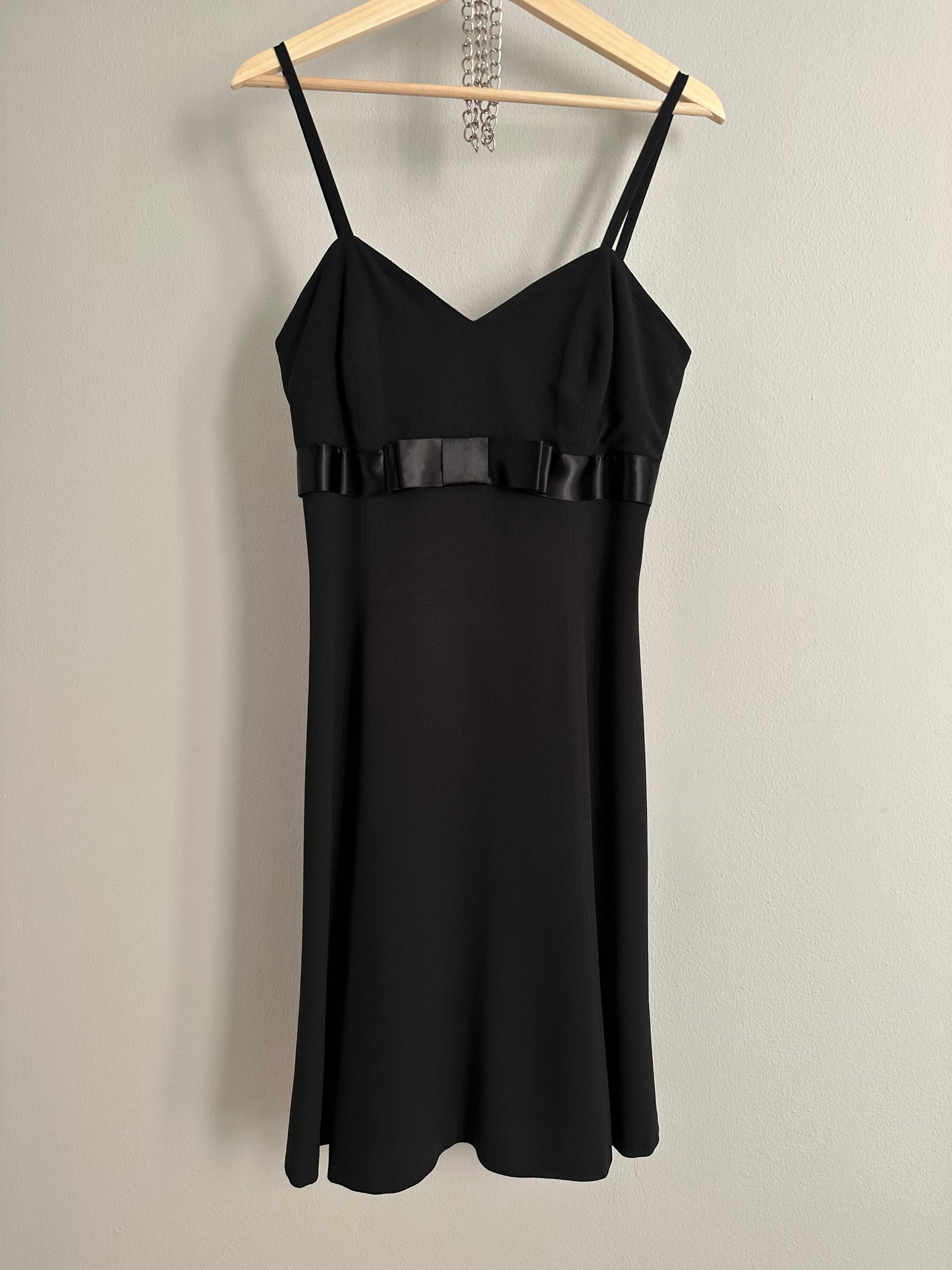 Abito MaxMara Pianoforte Elegante Nero