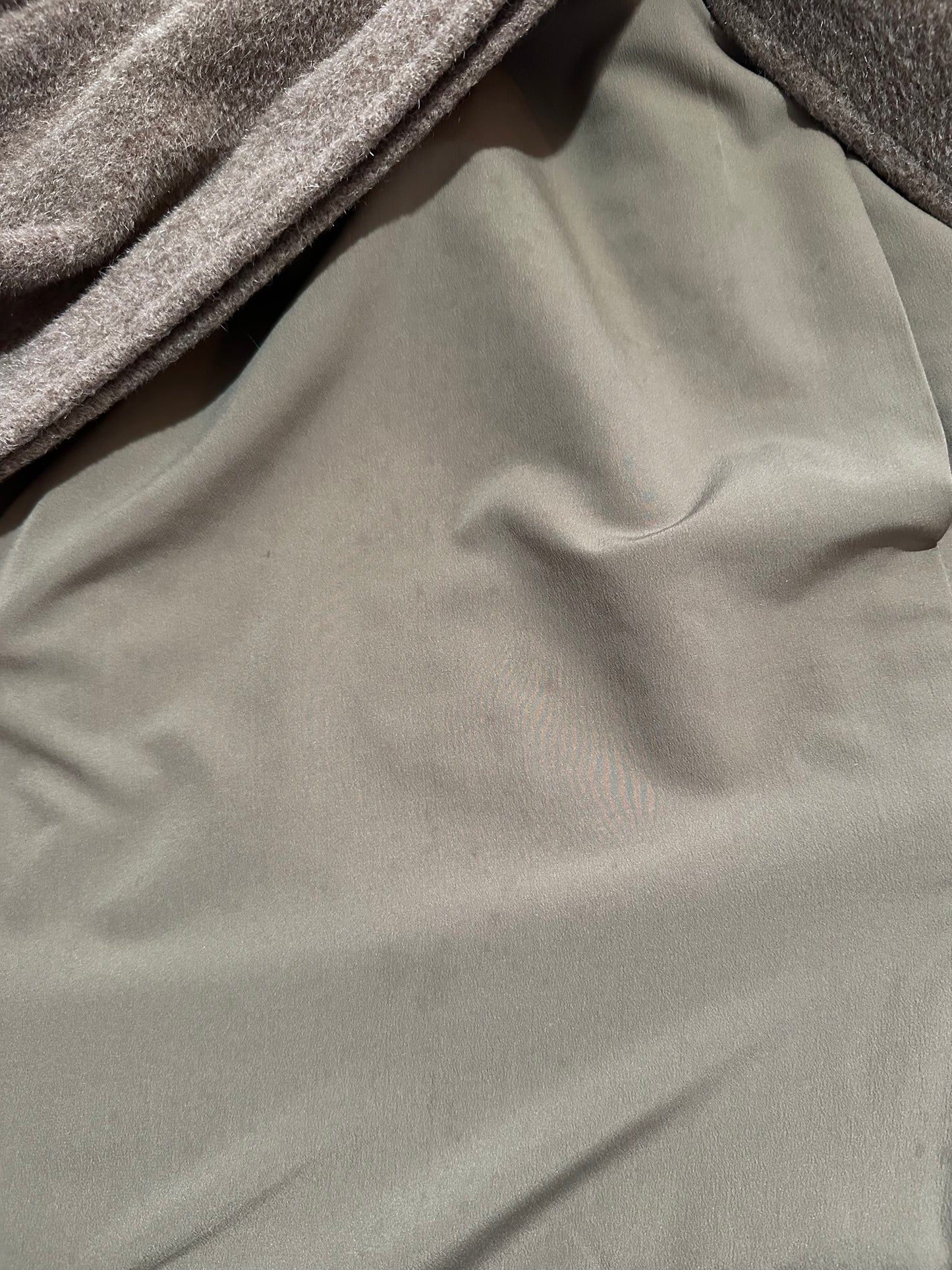 Cappotto Weekend by Max Mara Vintage Anni ‘90 Marrone Mocha Tg. Da 44 a 54