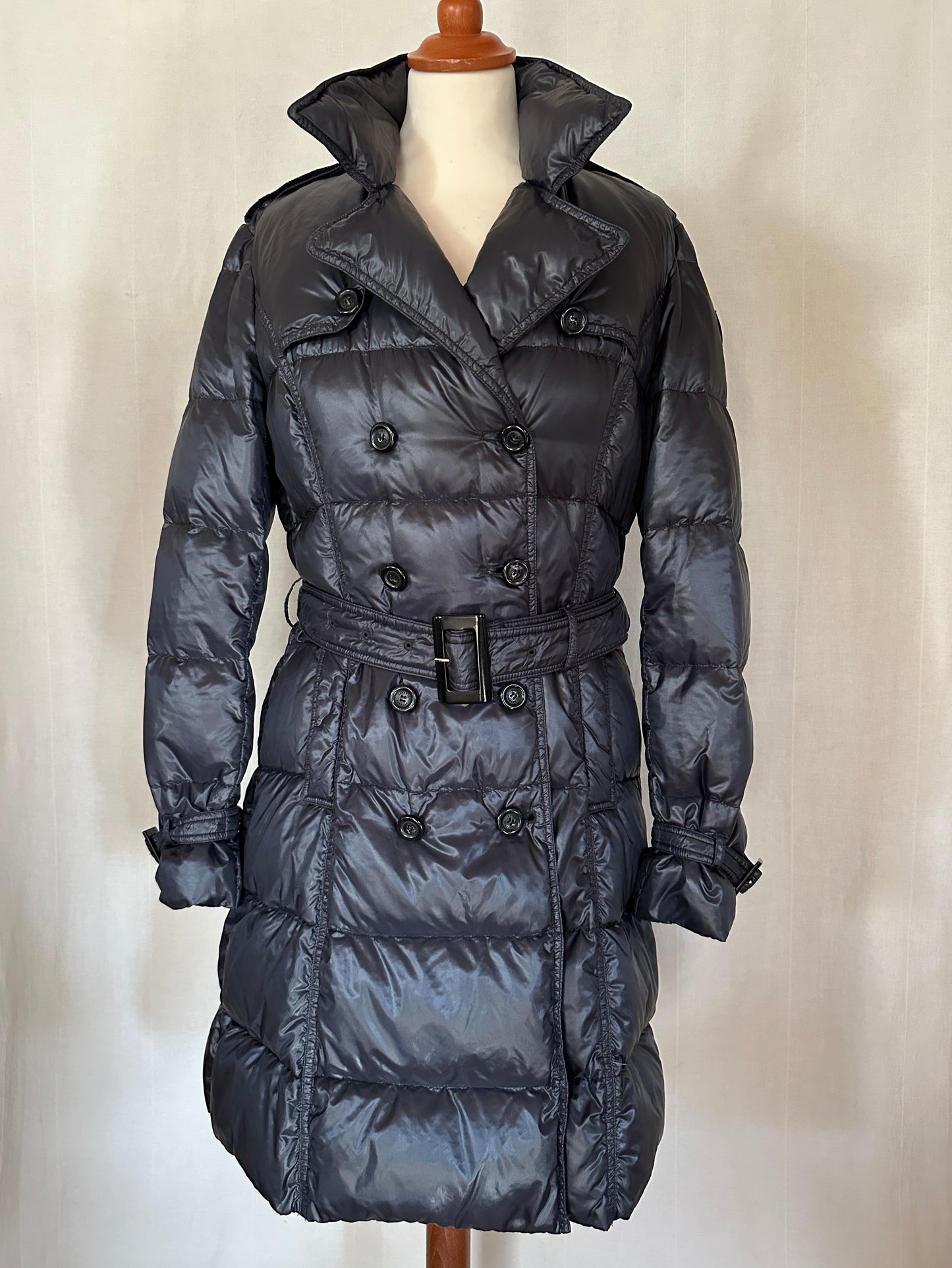 Piumino Seventy Midi Blu