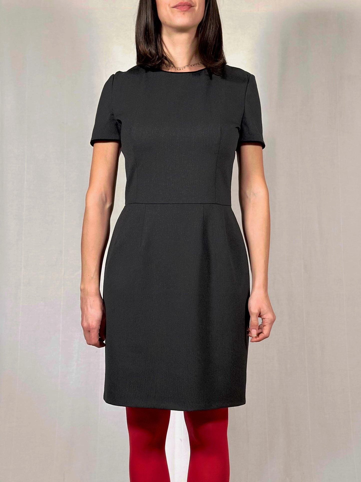 Abito Anni ‘80 Alberto Biani per New York in Lana Grigio