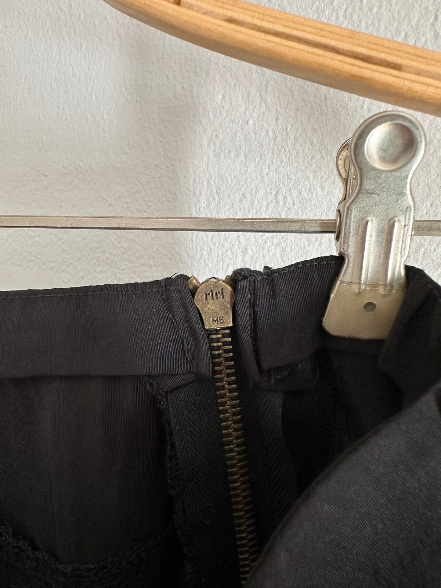 Gonna Lanvin Hiver 2006 in Seta Nera Tg.42