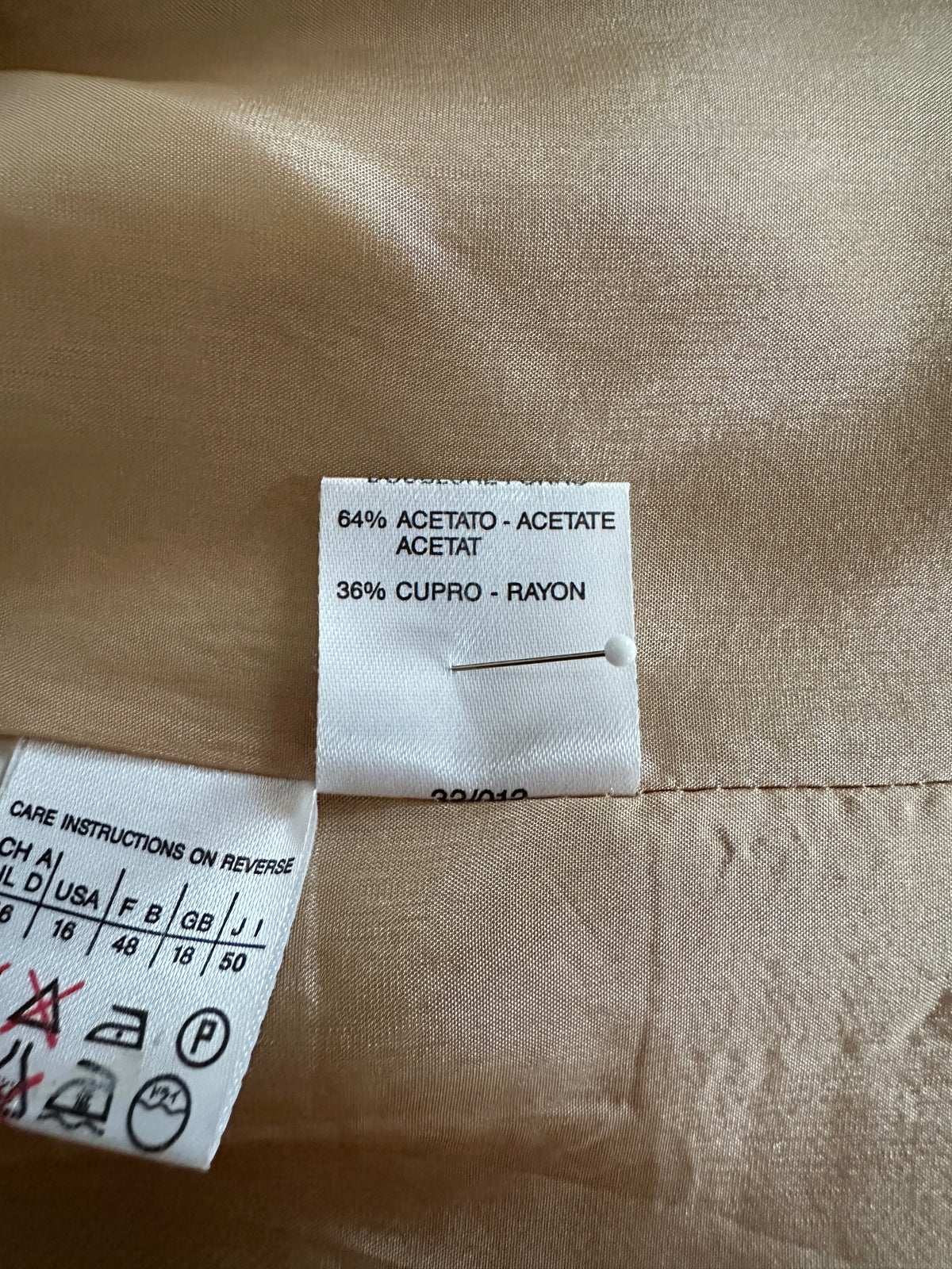 Completo Marella Anni ‘90 Pantaloni e Giacca