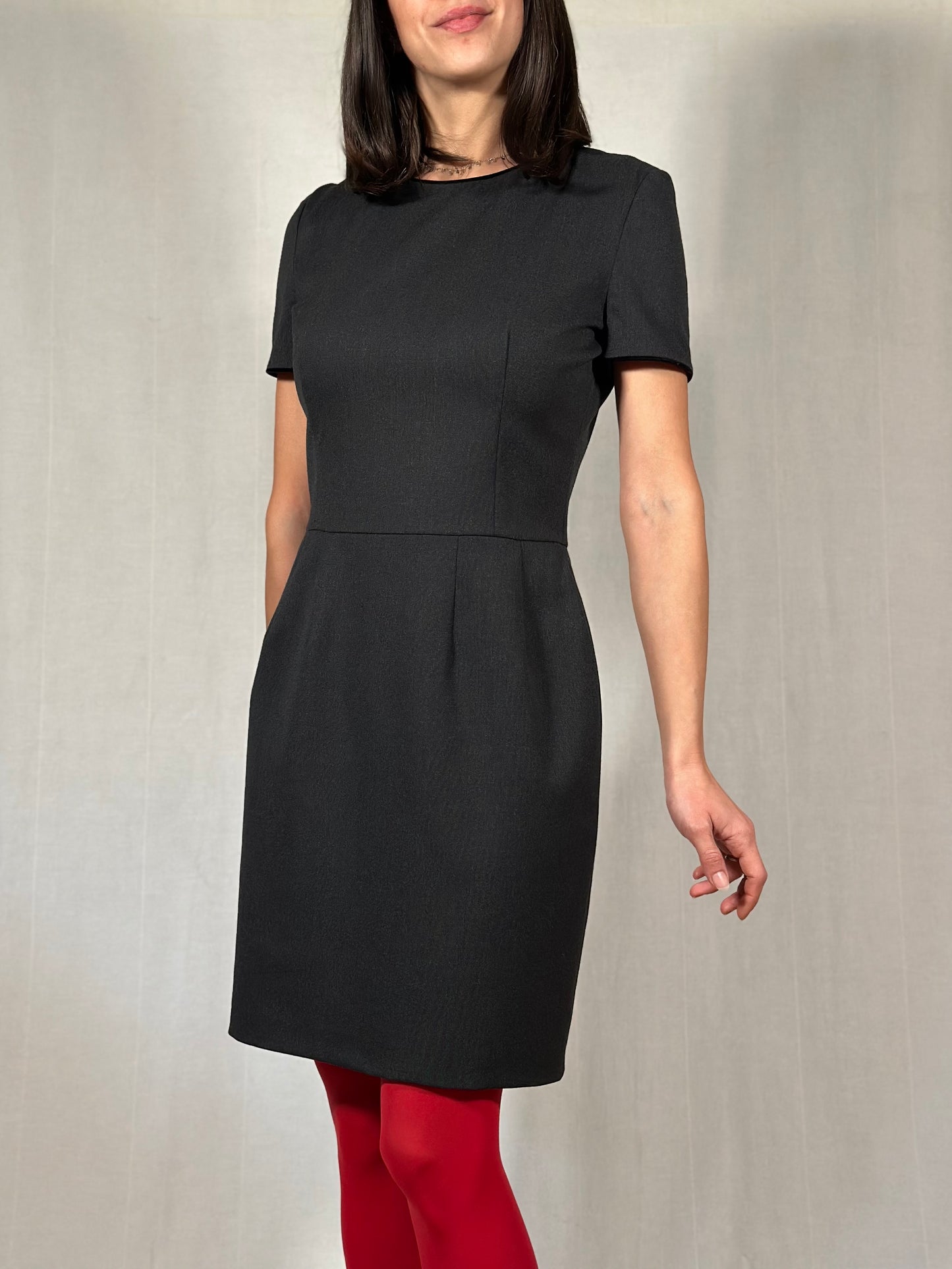 Abito Anni ‘80 Alberto Biani per New York in Lana Grigio