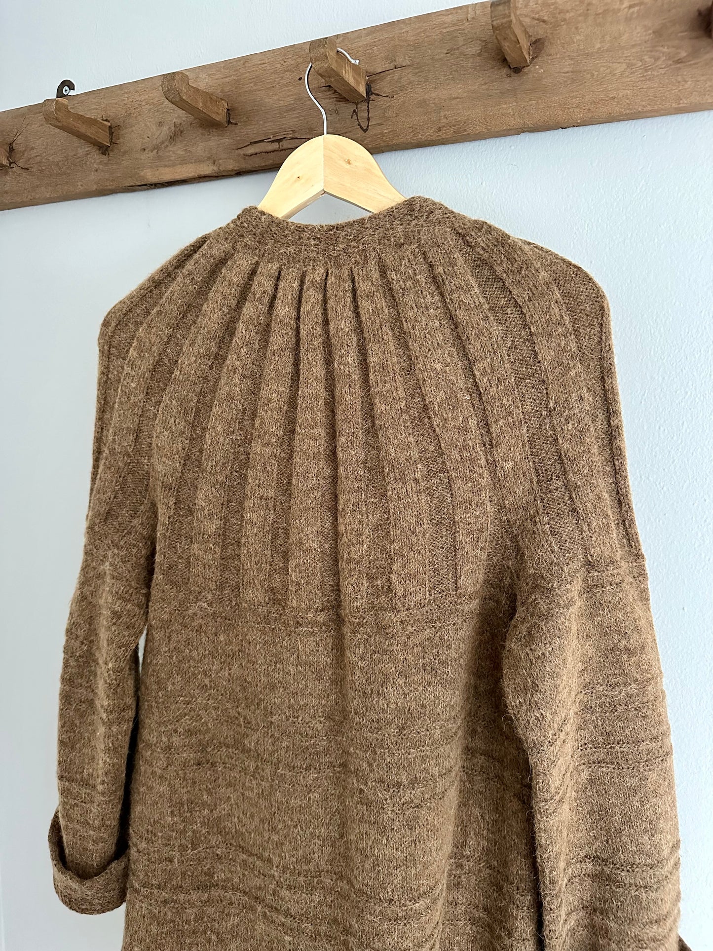 Cardigan Vintage Lana e Alpaca tg.S/M/L