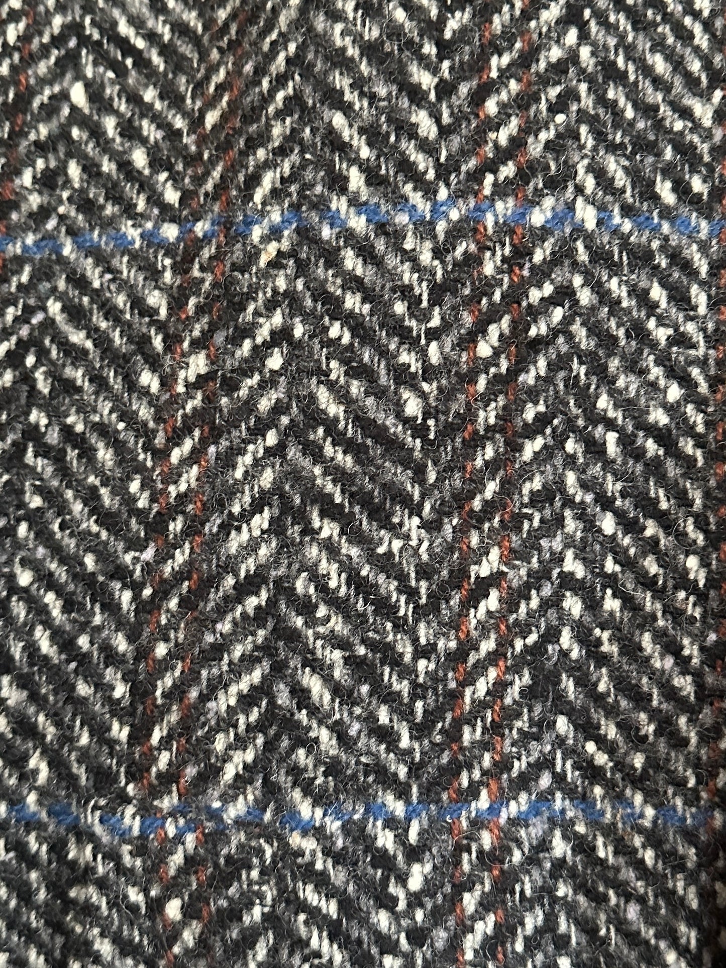 Cappotto Corneliani Vintage Anni ‘80 in Lana Spigata