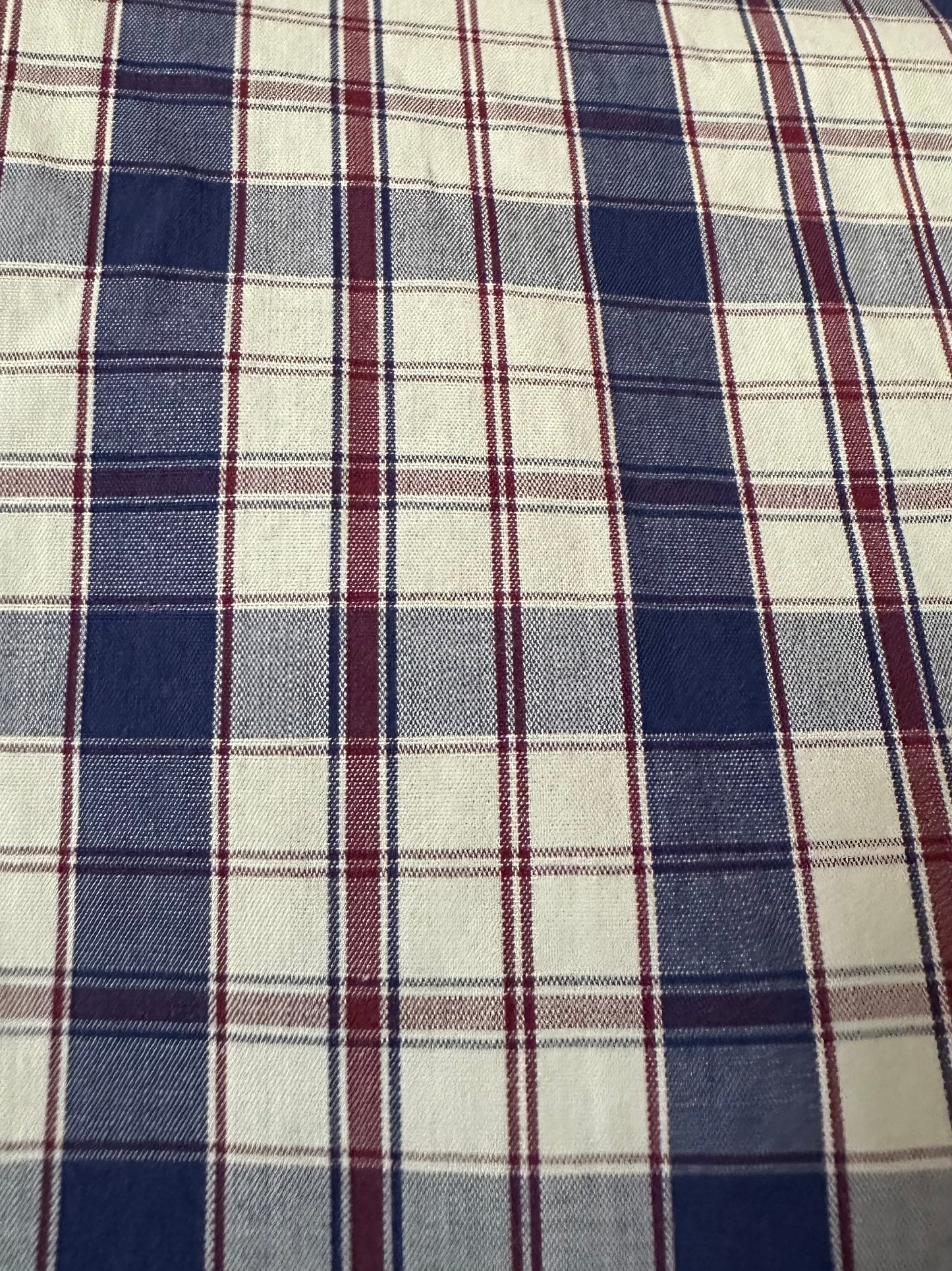 Camicia Benetton Vintage Anni ‘90 a Quadri Tg.40/42