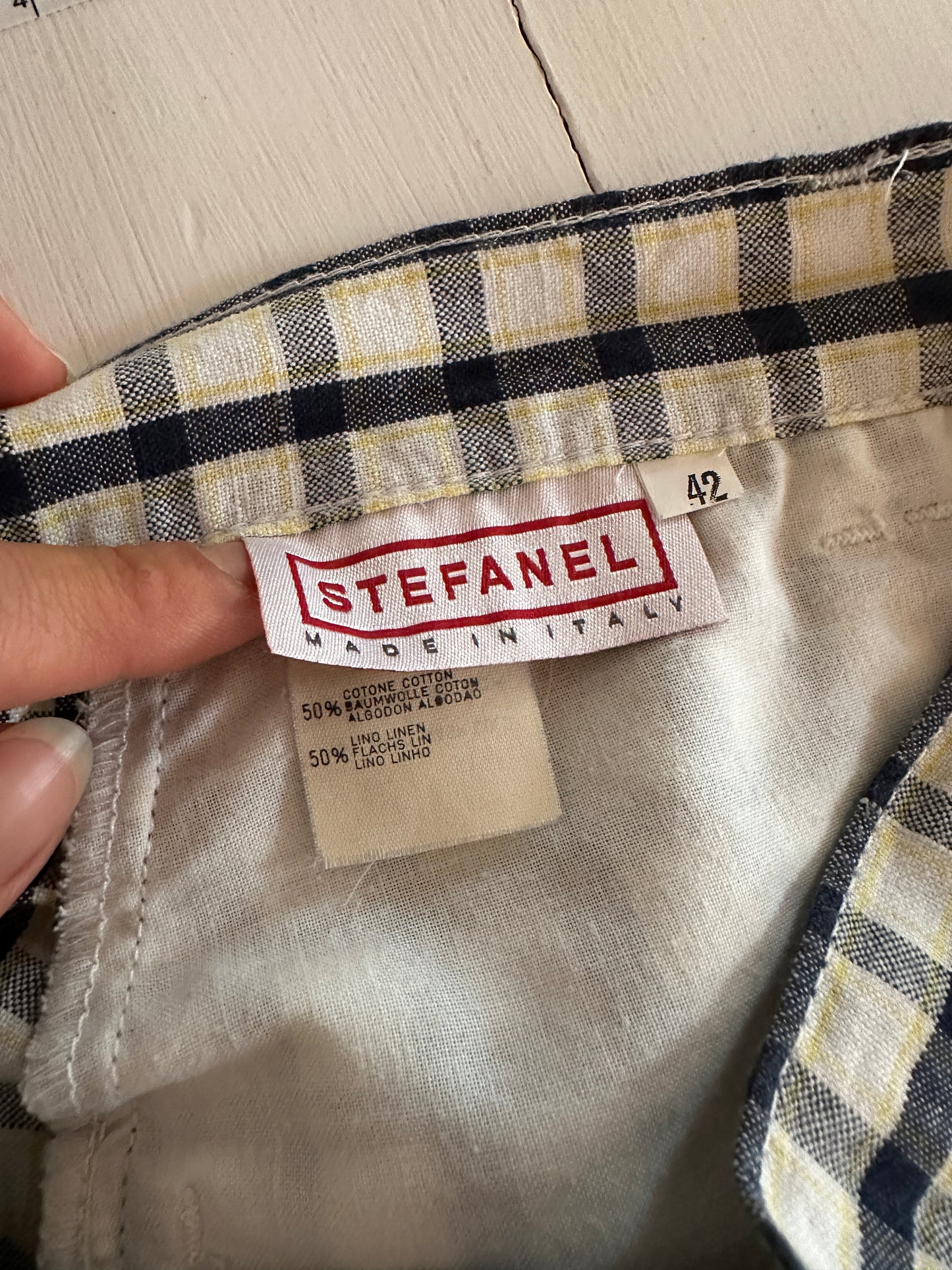 Polo Anni ‘70 + Pantaloncino Stefanel