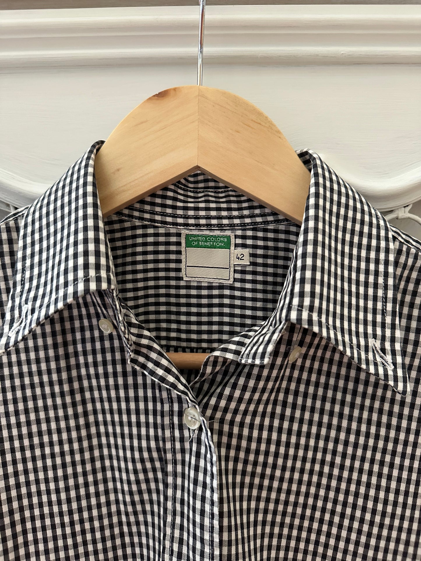 Camicia Benetton Vintage Anni ‘90 Tg.42/44