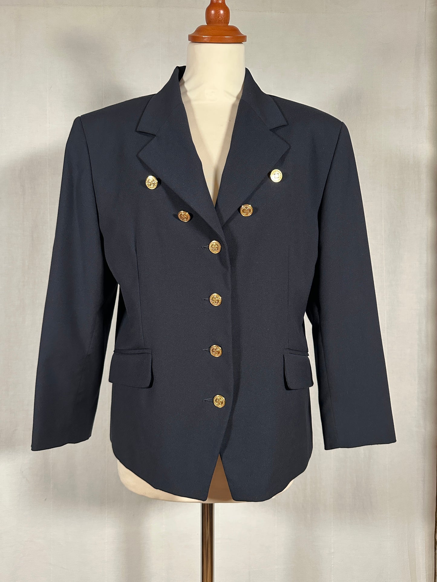 Blazer Vintage Anni ‘90 Blu