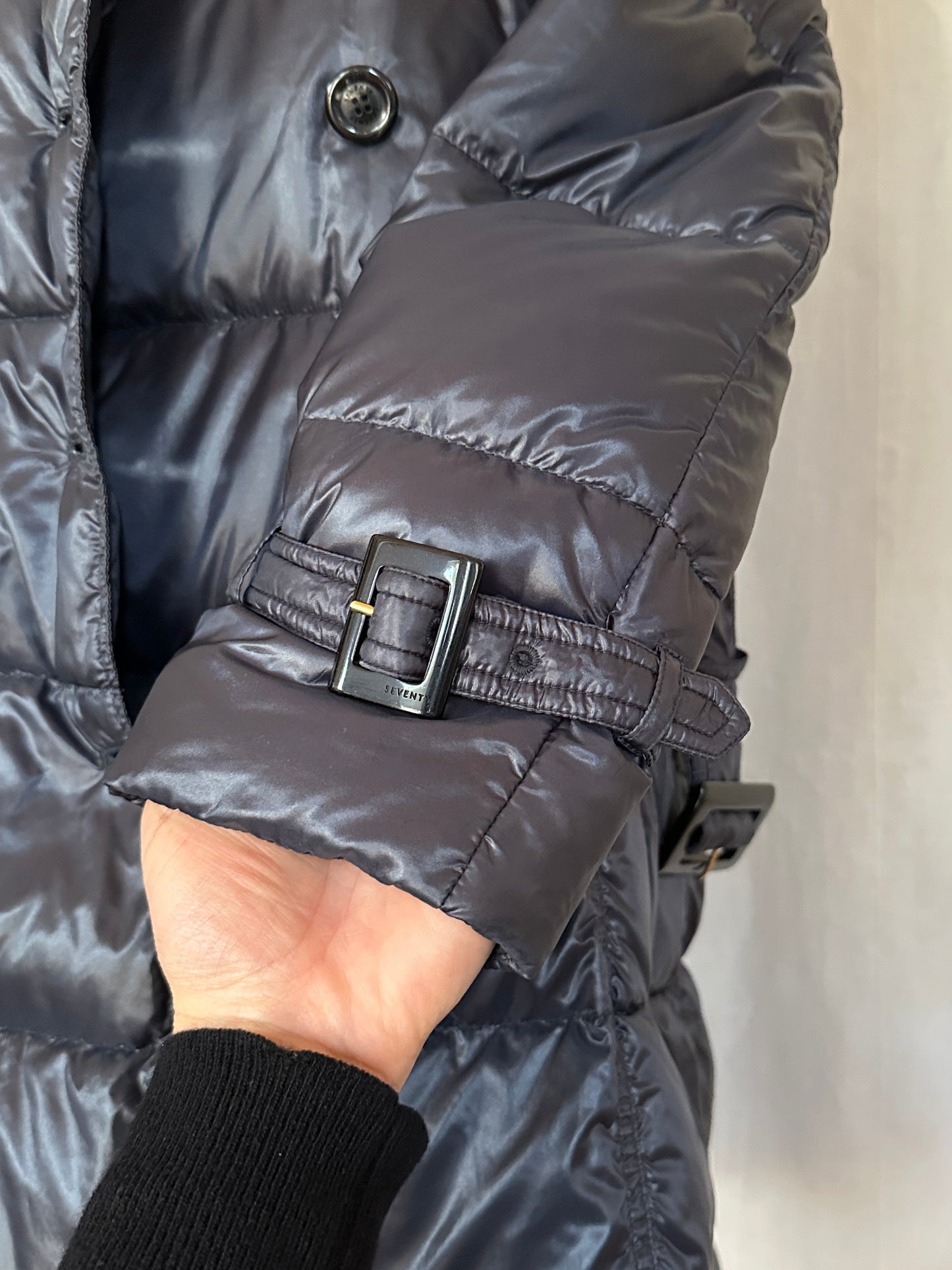 Piumino Seventy Midi Blu