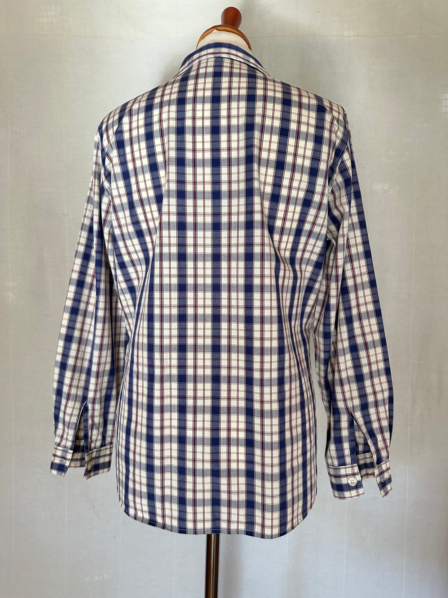 Camicia Benetton Vintage Anni ‘90 a Quadri Tg.40/42