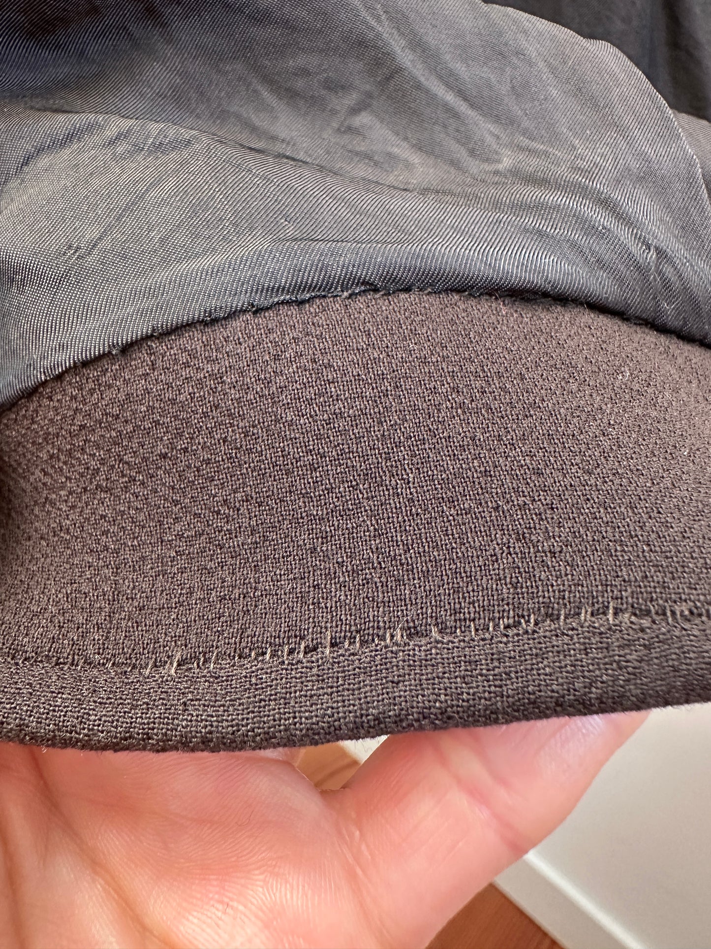 Cappotto Vintage Metà Anni ‘60 Sartoriale Marrone Cioccolato