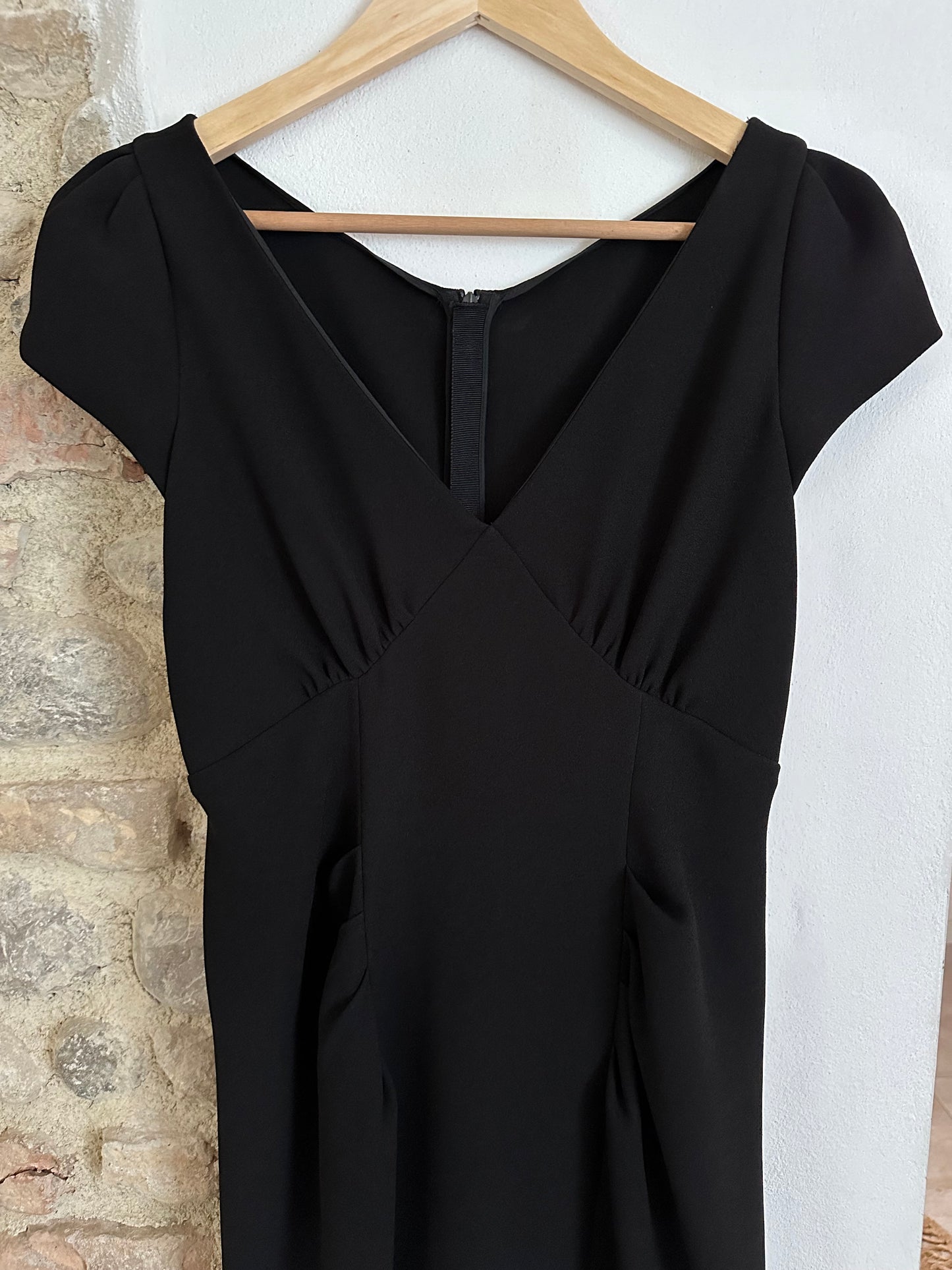 Abito Moschino Tubino Nero Tg.42