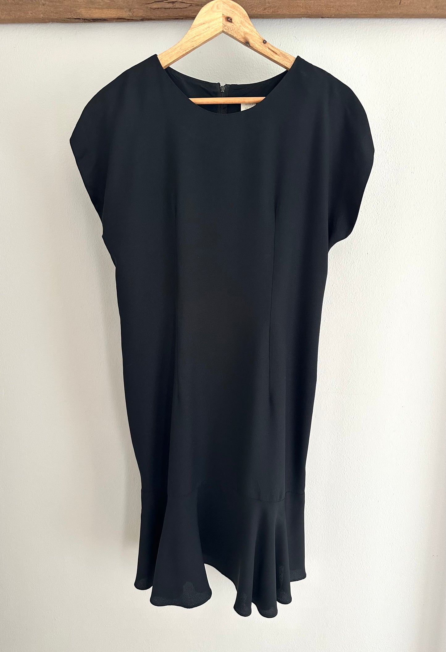 Abito Midi Made in USA Anni ‘90 Nero Tg.44