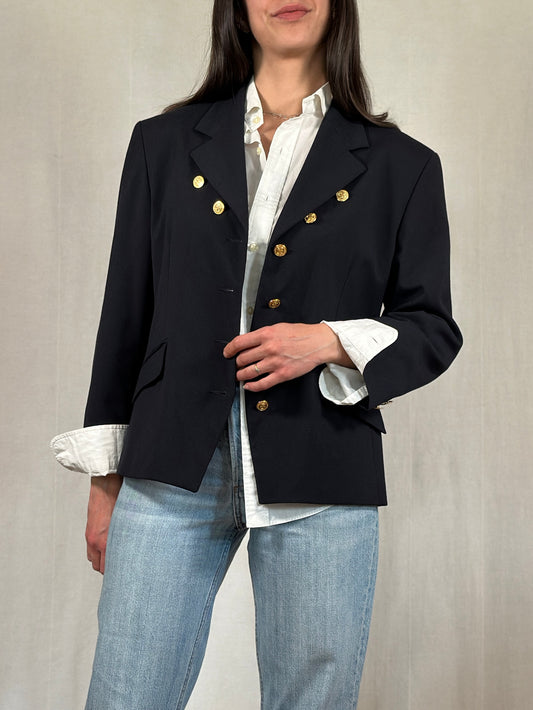 Blazer Vintage Anni ‘90 Blu