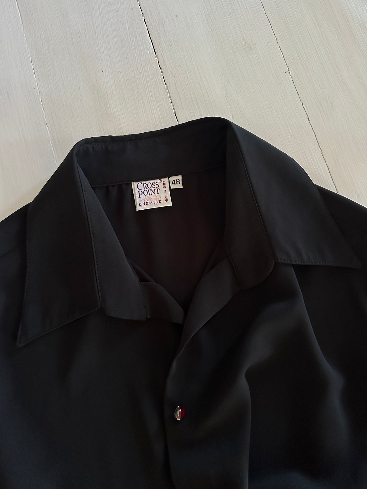 Camicia Anni ‘90 Nera