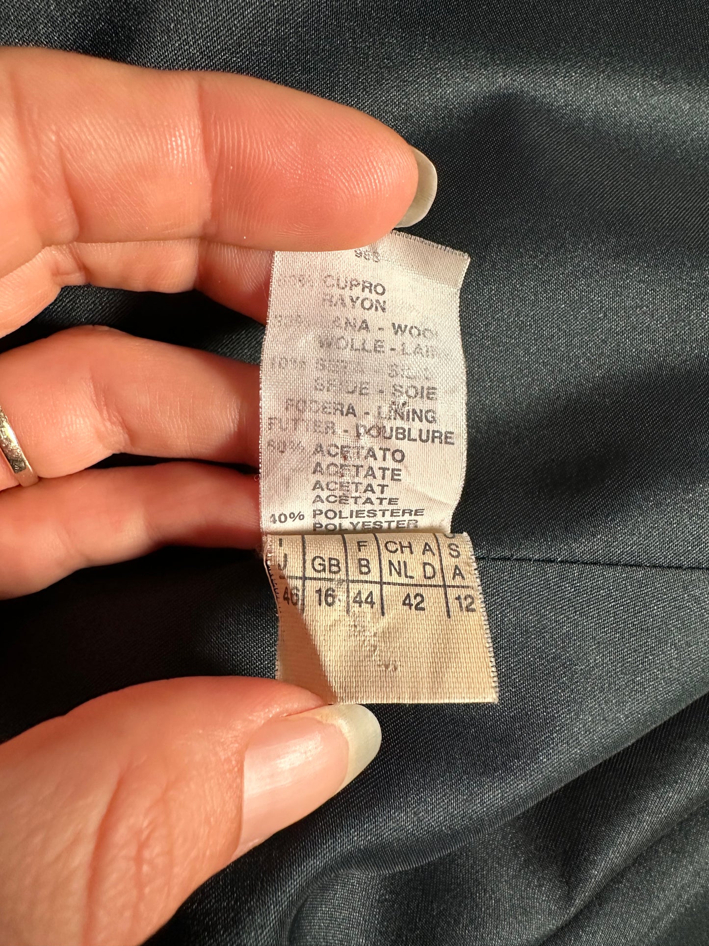 Giacca Pennyblack Vintage Anni ‘80 Verdone Tg.46