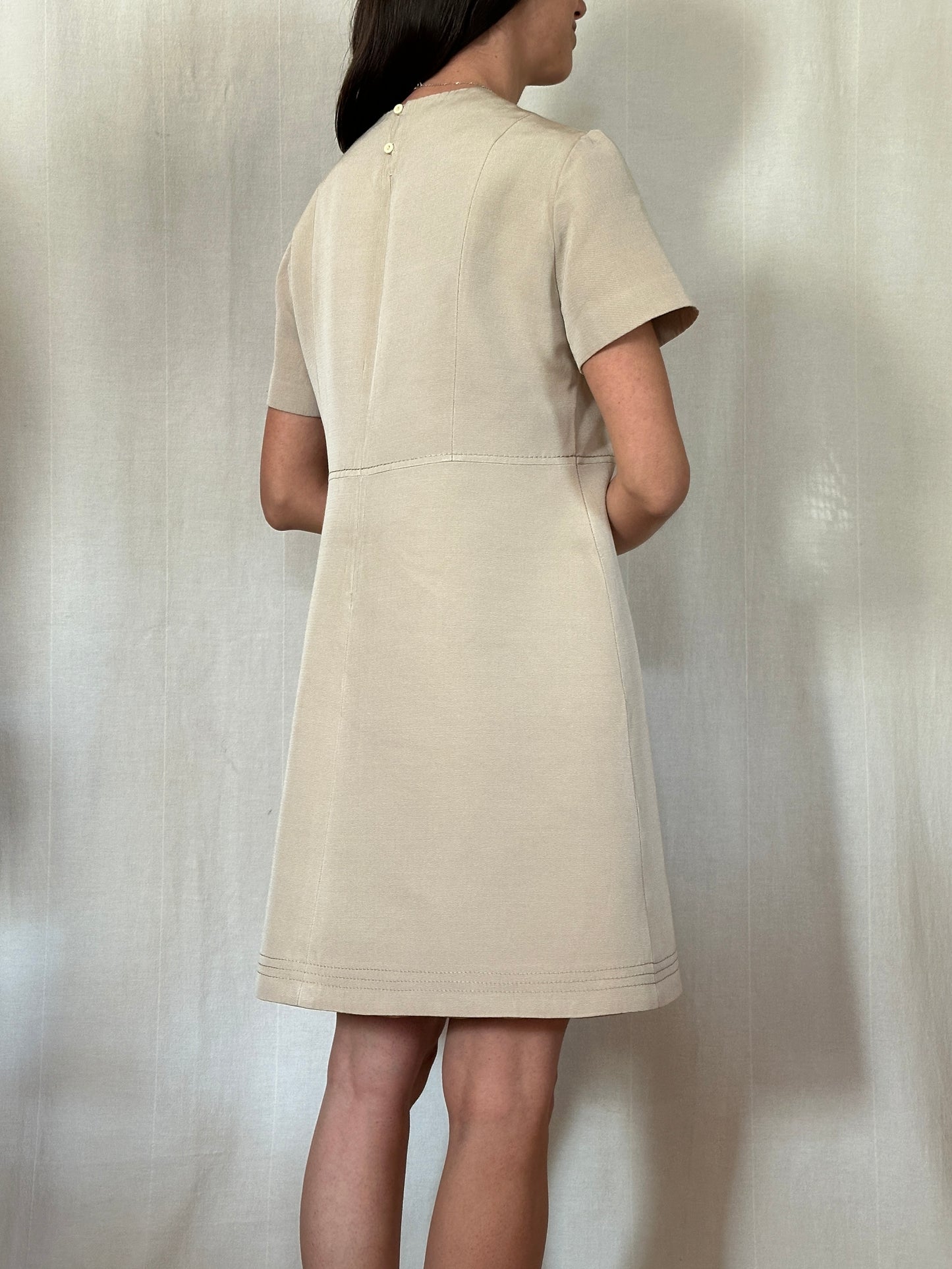 Abito Vintage Anni ‘60 Beige