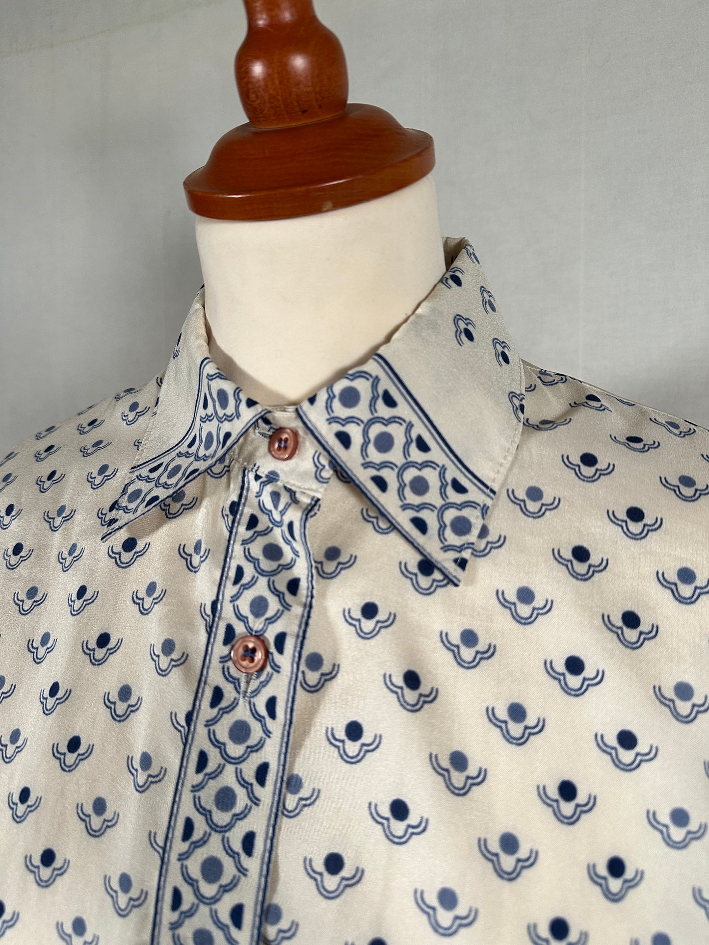 Camicia Vintage Anni ‘70 Panna