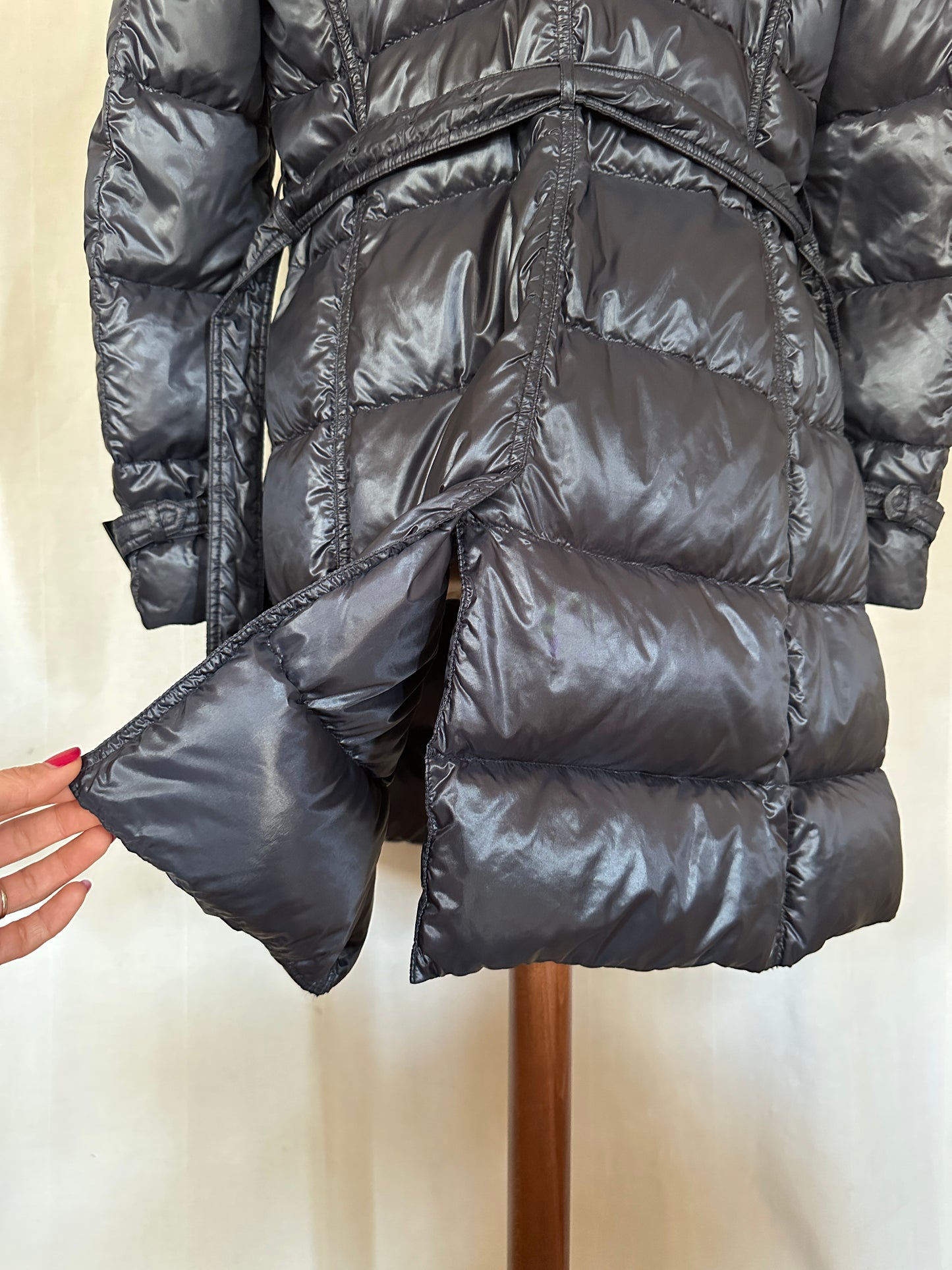 Piumino Seventy Midi Blu
