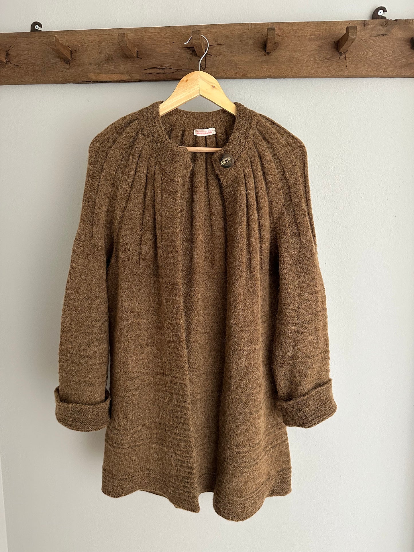 Cardigan Vintage Lana e Alpaca tg.S/M/L