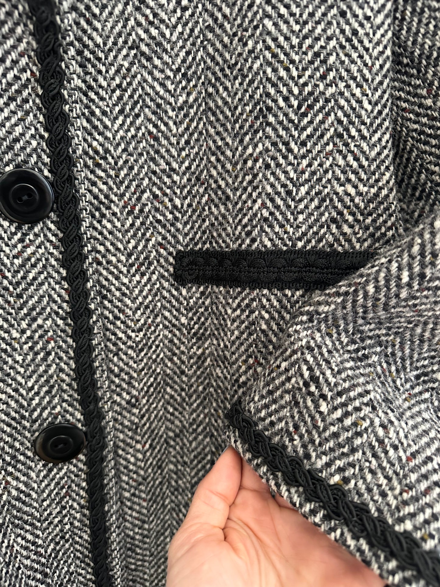 Cappotto Sartoriale Leggero Lana Tg.44/46