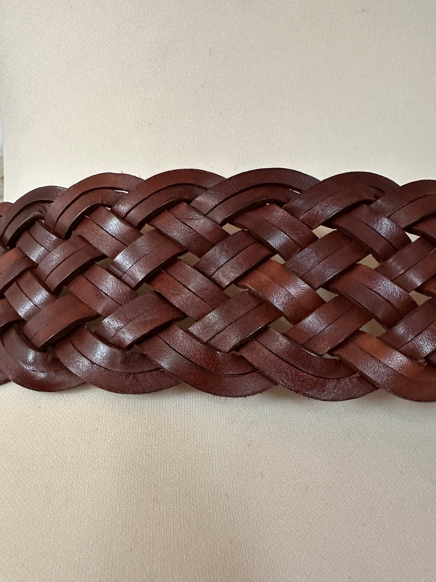 Cintura Vintage Anni ‘80 in Pelle
