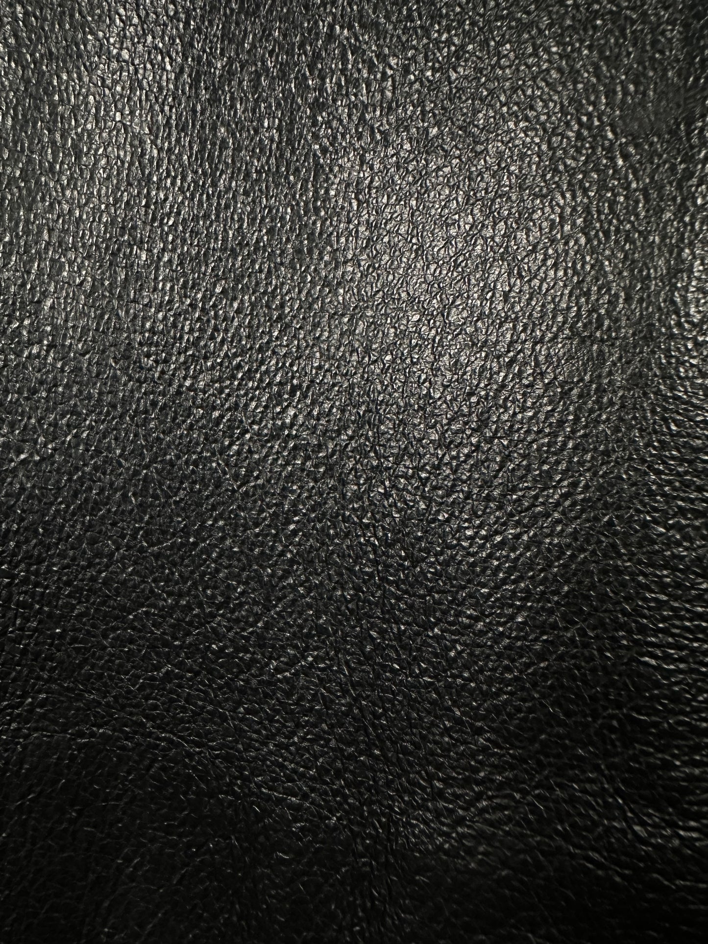 Giacca Mad’s Anni 2000 in Pelle Blu Tg.40/42